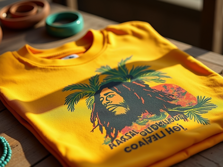 Discover Authentic Reggae Merchandise and Apparel