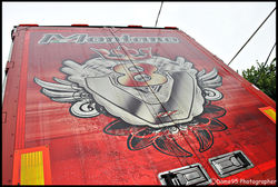 Scania 164L 580 Team Montano