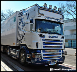 Scania R620 V8 Team Bandito