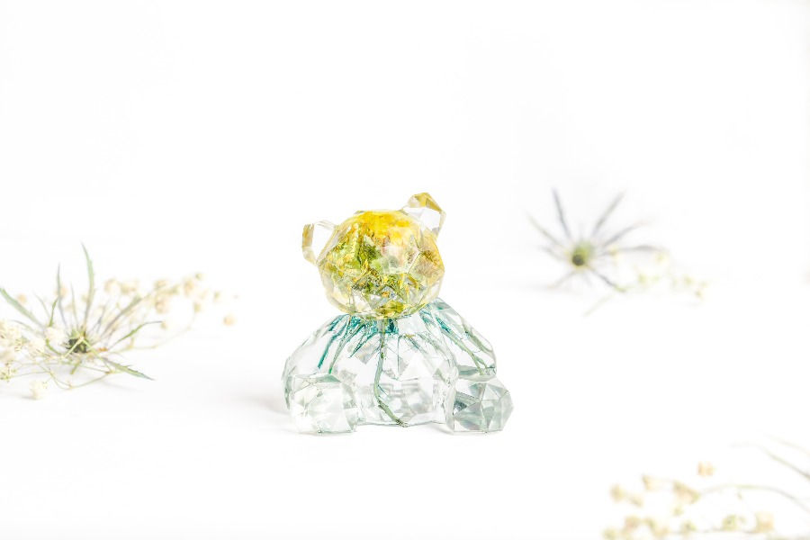 Thumbnail: Floral Animal Statues