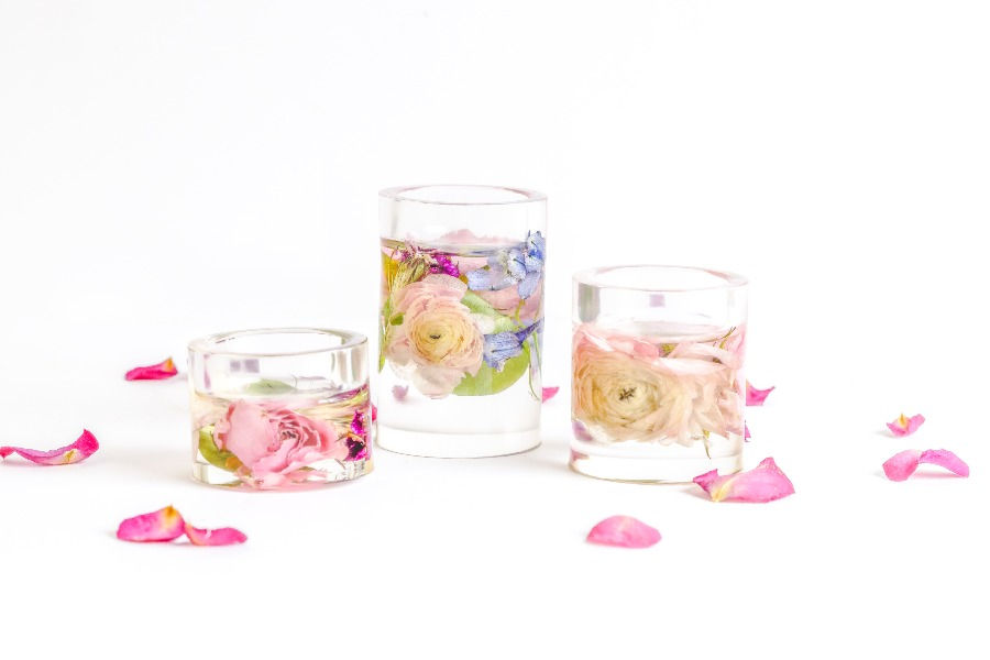 Epoxy Resin Wedding Bouquet Preservation