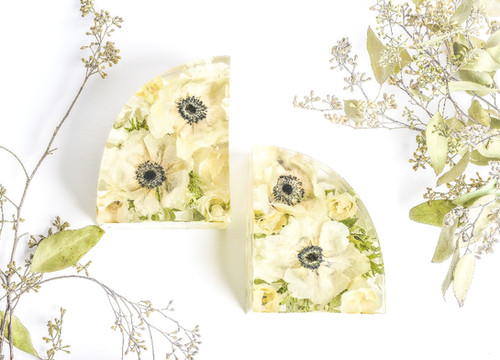 Bouquet Preservation- Bookends 2pc