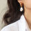 Thumbnail: 18K Gold Large Pearl Earring