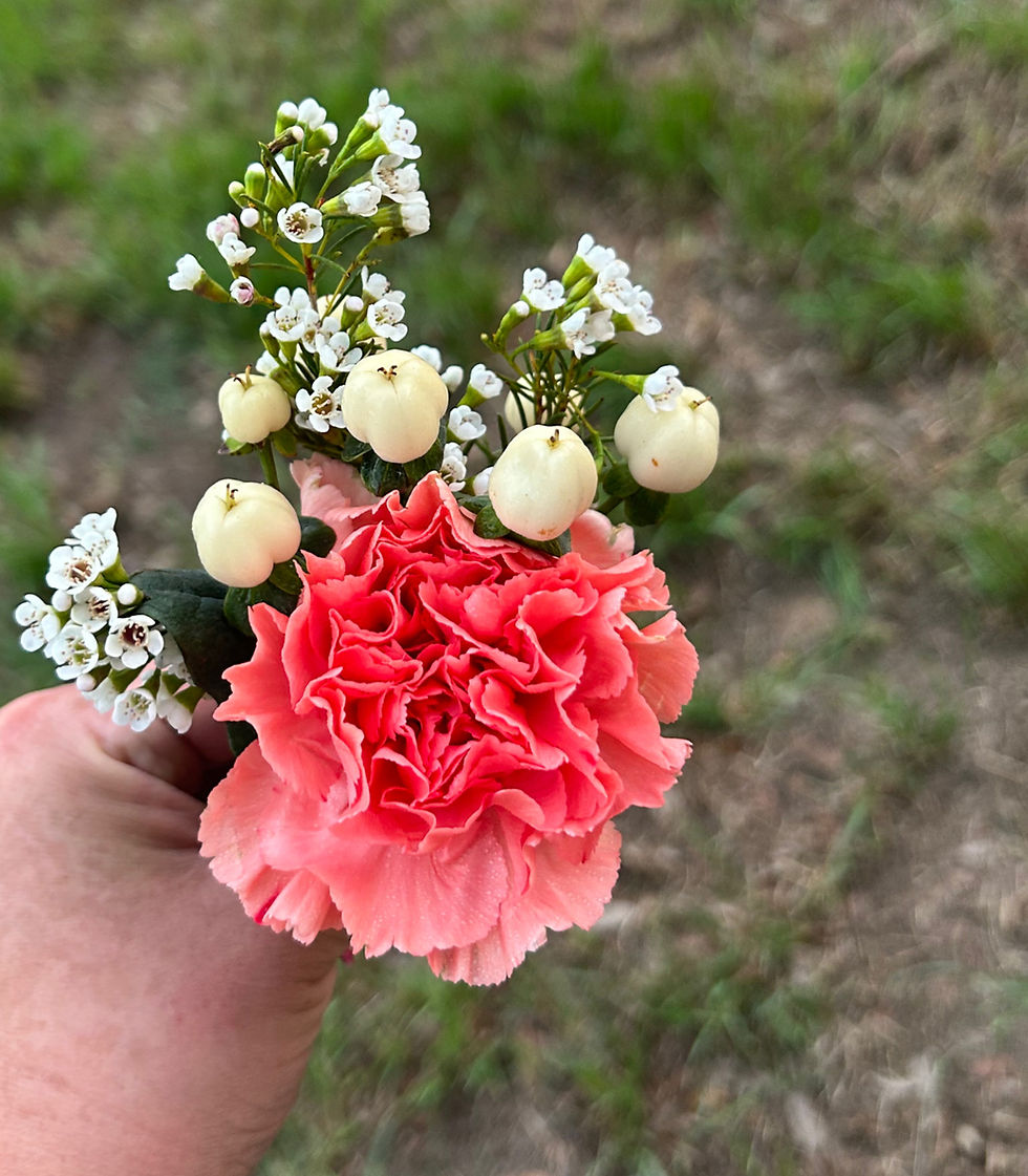 Thumbnail: Prom/Event Bouquet/Boutonniere