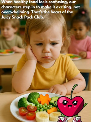 Supporting Fussy Eaters: Why Our Focus Is on Children’s Health