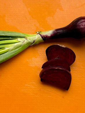 Beetroot + Red Spring Onions: the crimson combo your heart, gut & immune system will thank you for!