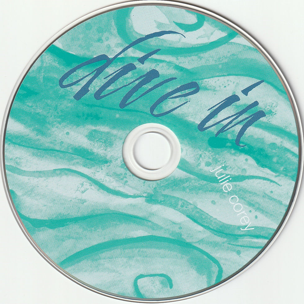 JULIE COREY CD face
