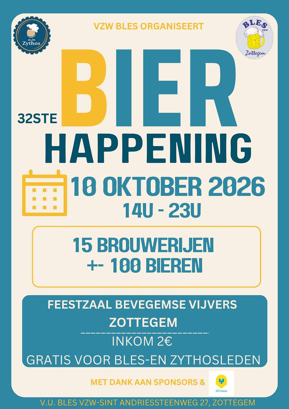 BLES bierhappening 2026