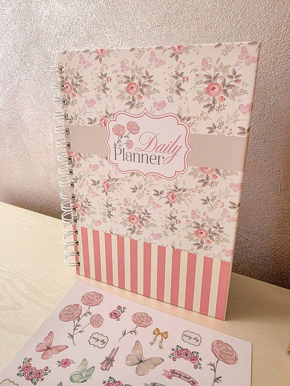 Miniatură: Daily Planner Rose