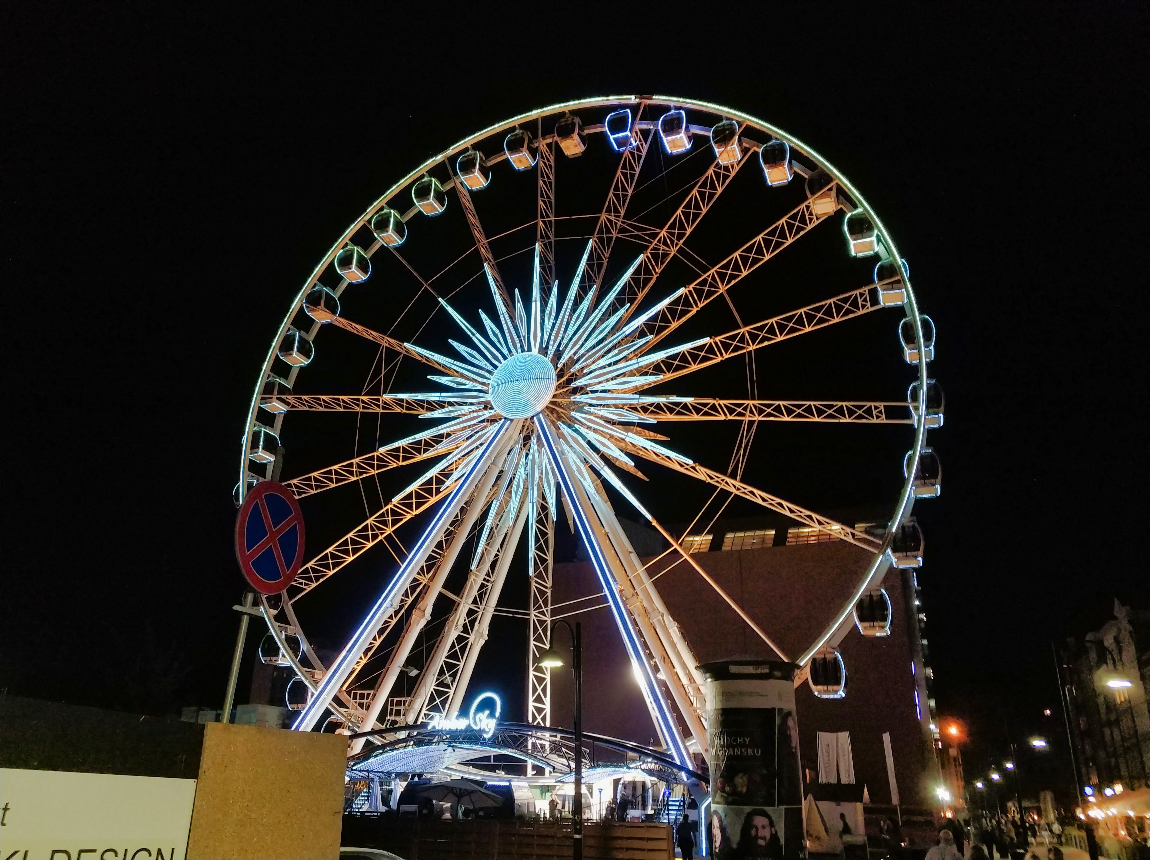 Amber Sky Ferry Wheel Gdansk