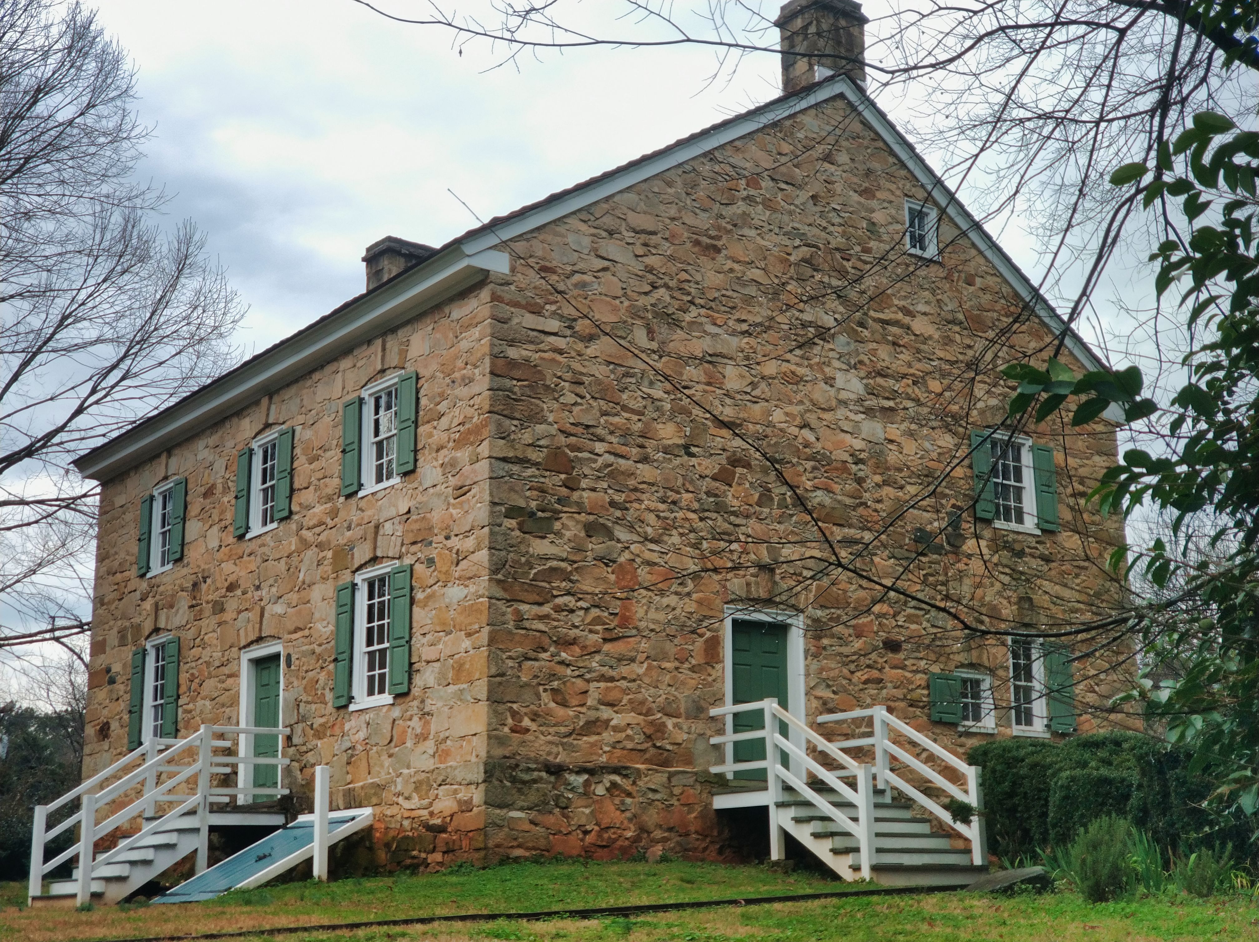 The Charlotte Museum of History and the Rock House