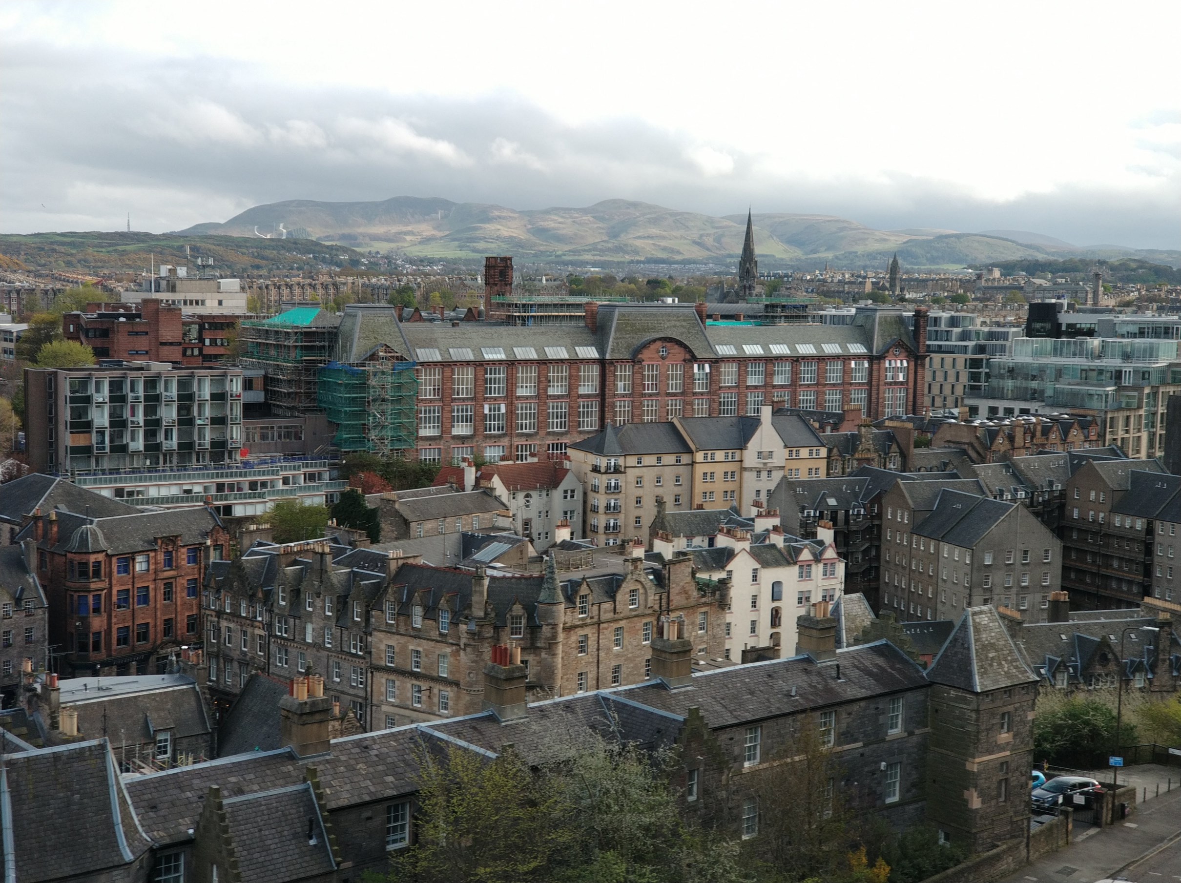 Three and a half days in Edinburgh