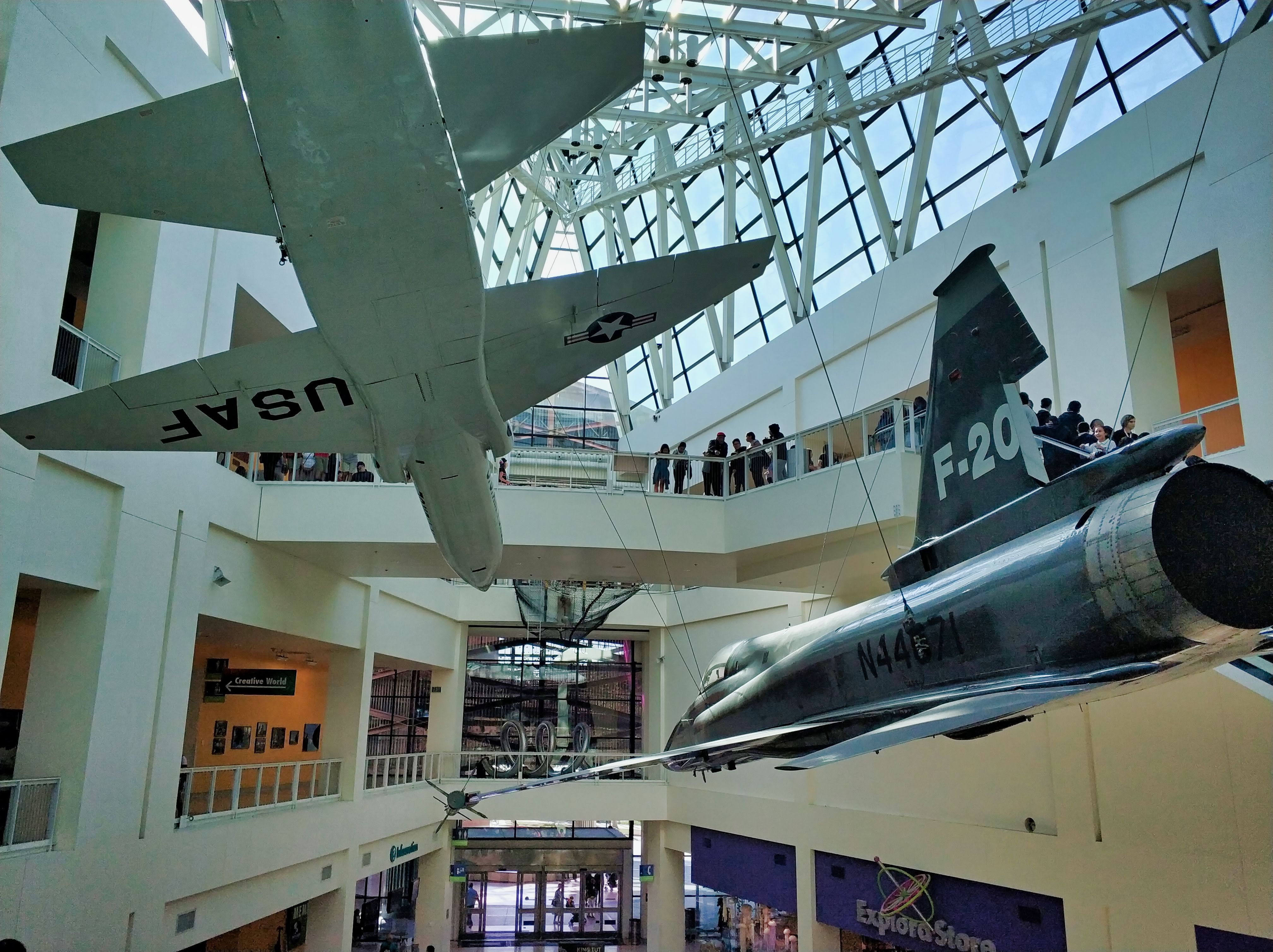 California Science Center in Los Angeles