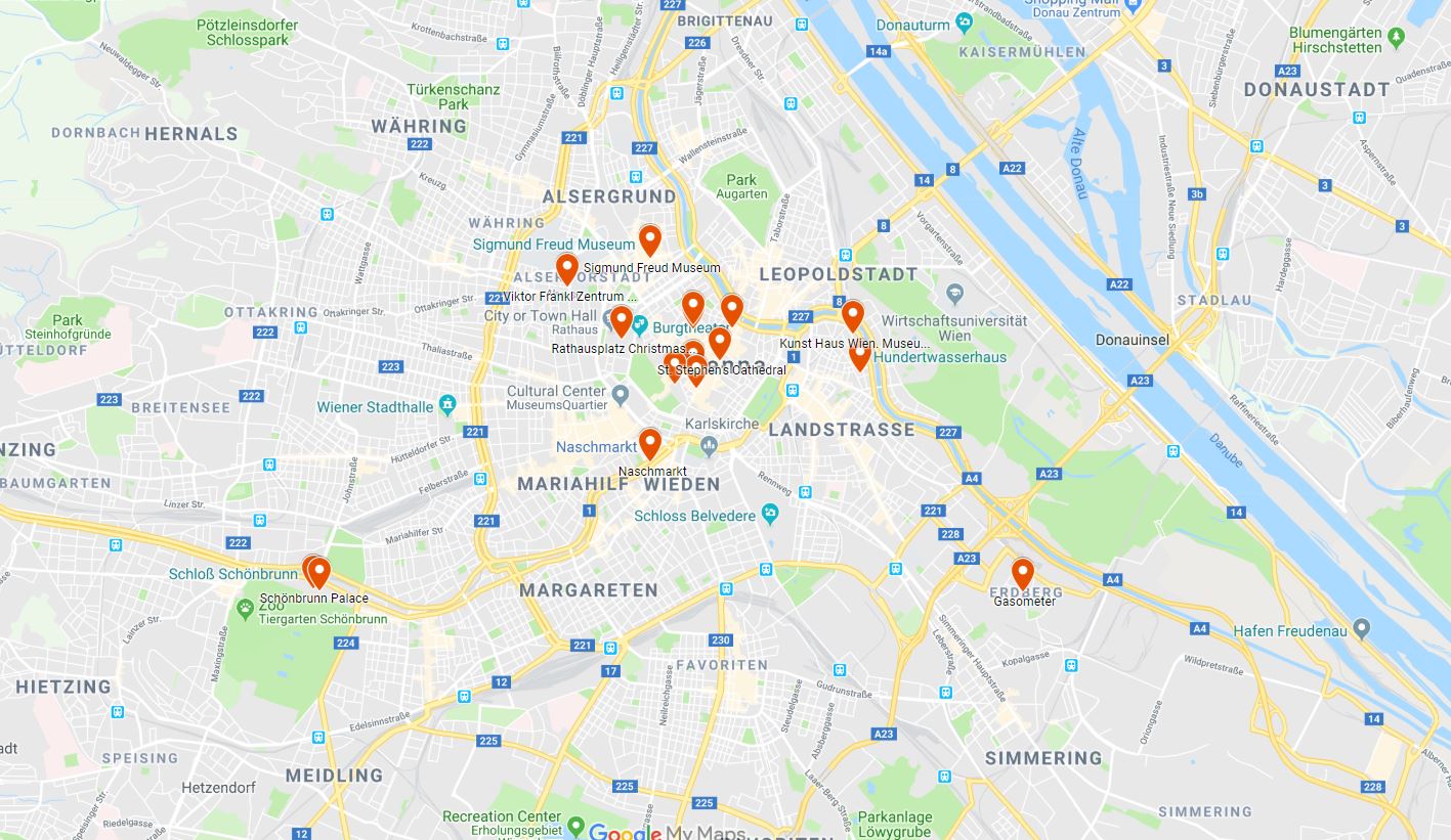Three and a Half Days in Vienna