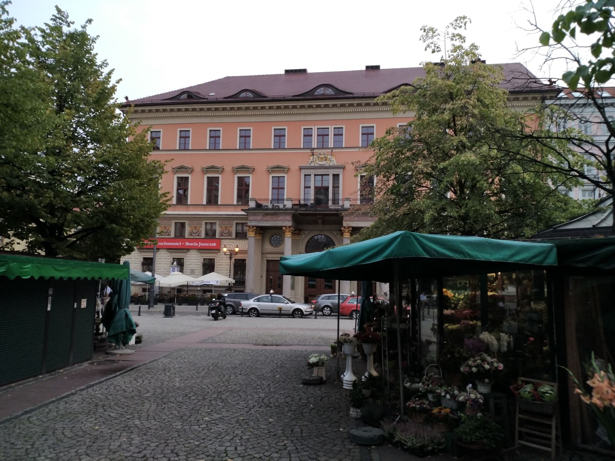 The Salt Square (Plac Solny) Wroclaw