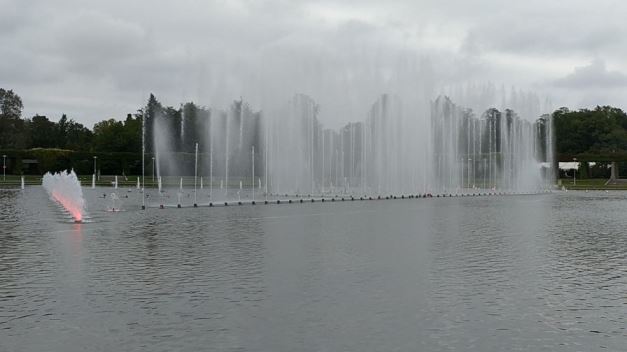 Wrocław Multimedia Fountain
