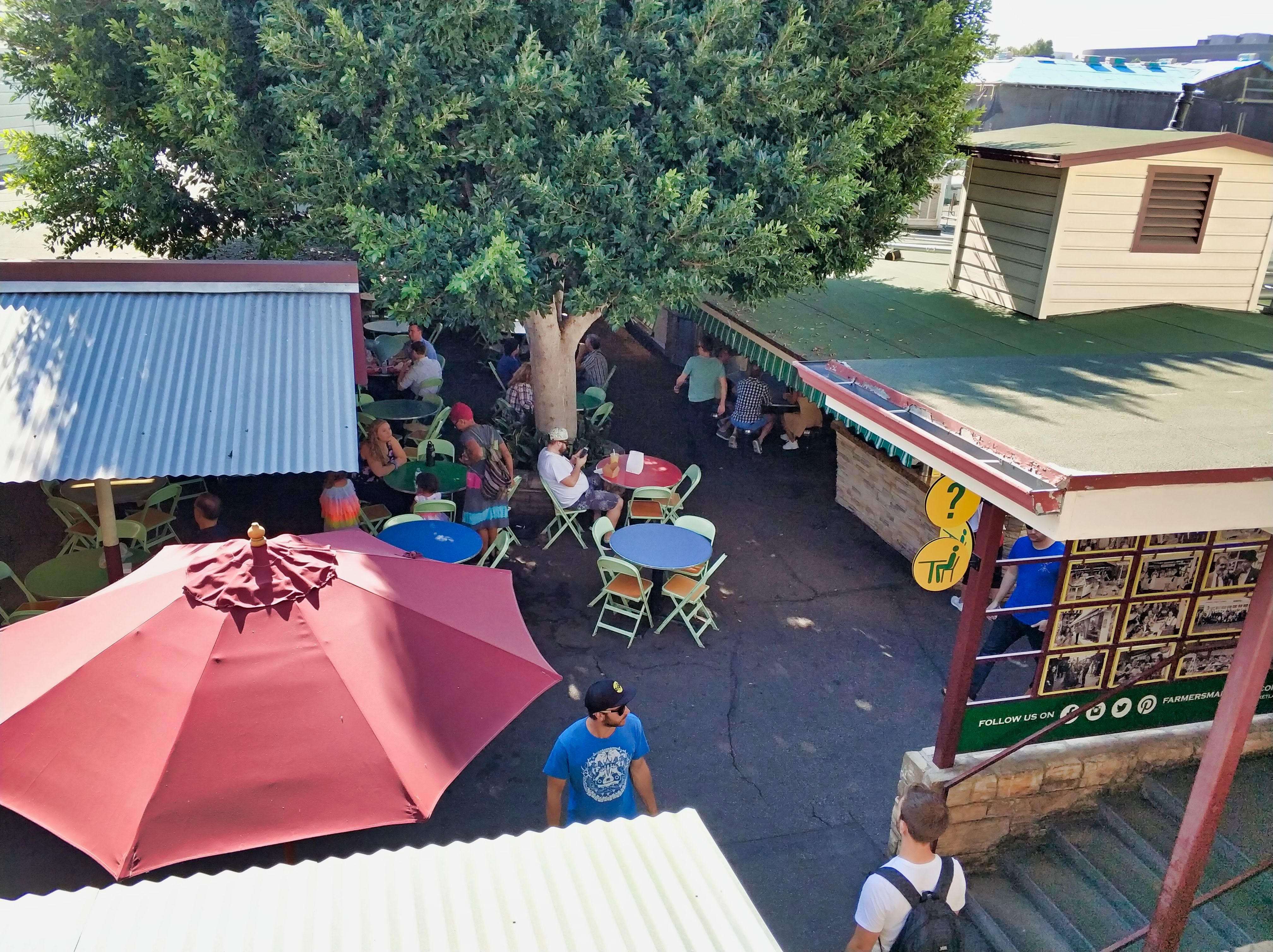 Old Farmers Market in Los Angeles