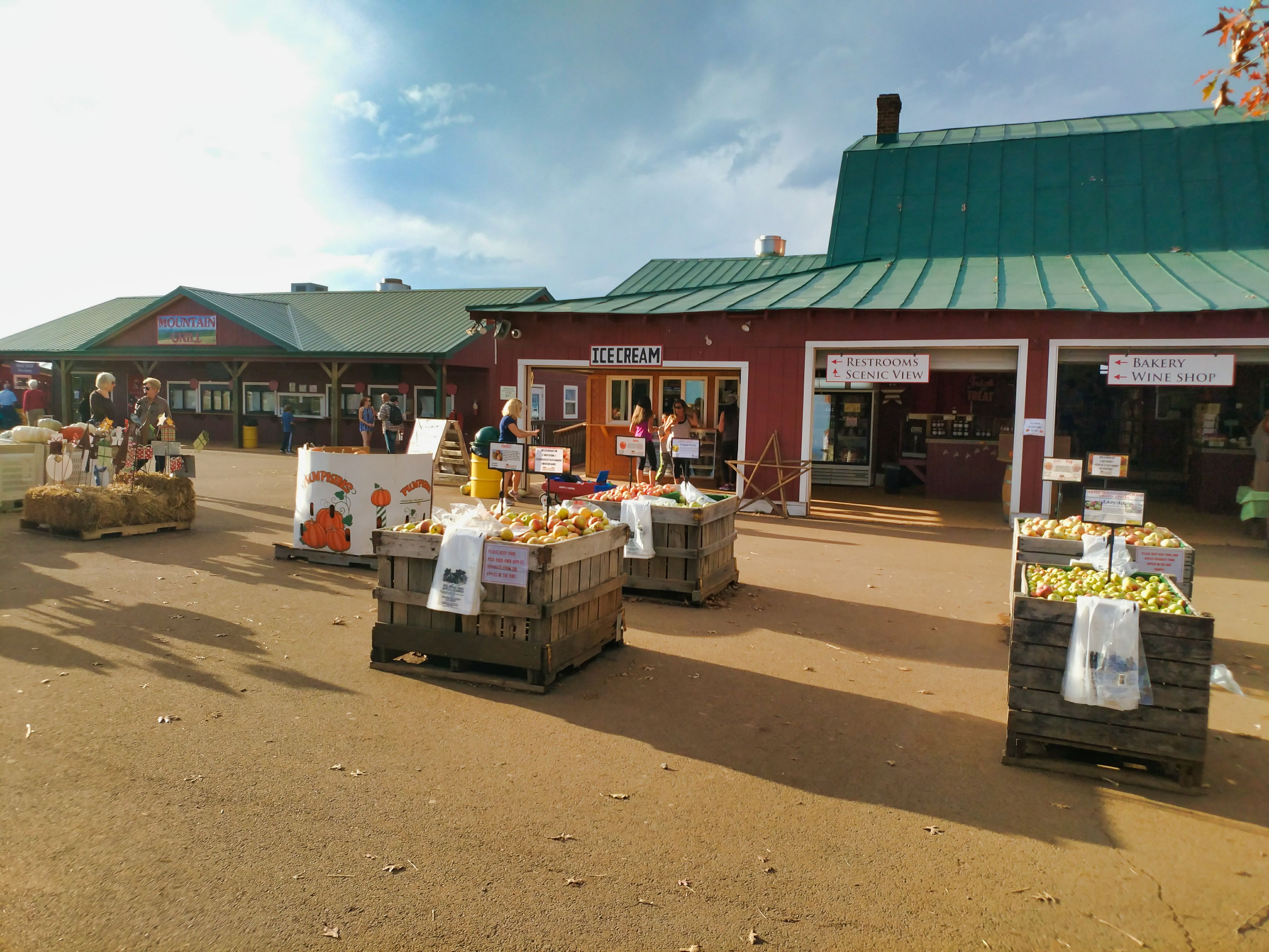 Carter Mountain Orchard near Charlottesville