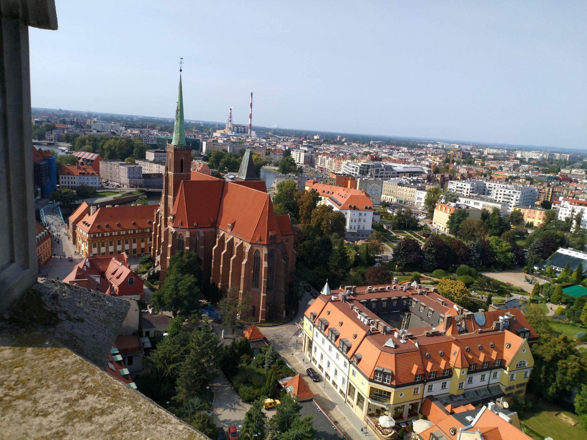 The Cathedral Island Wroclaw