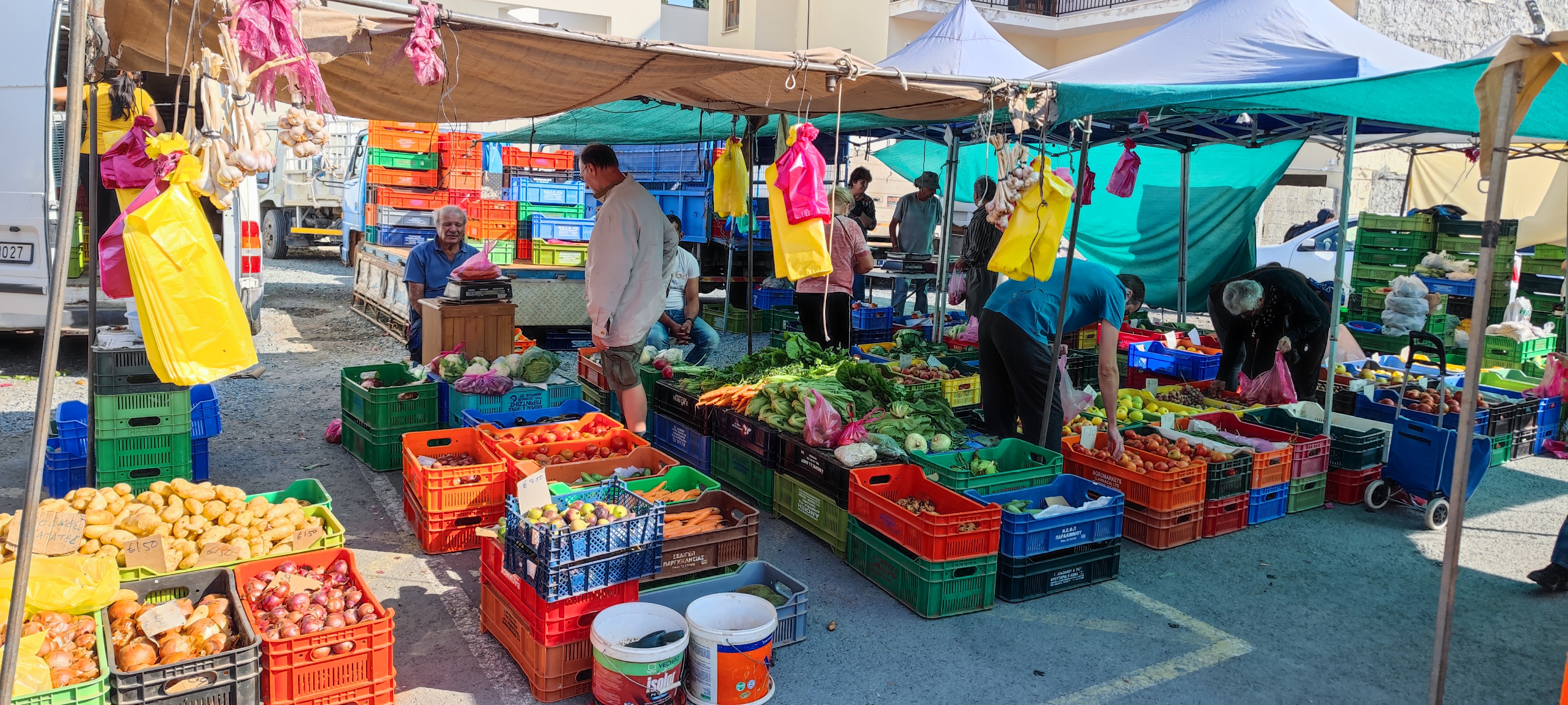Larnaca Saturday Market and Municipal Market