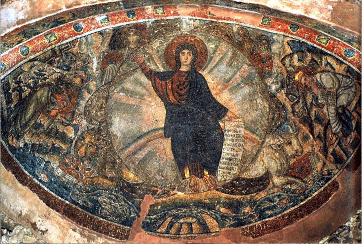 Osios David - Latomou Monastery Thessaloniki