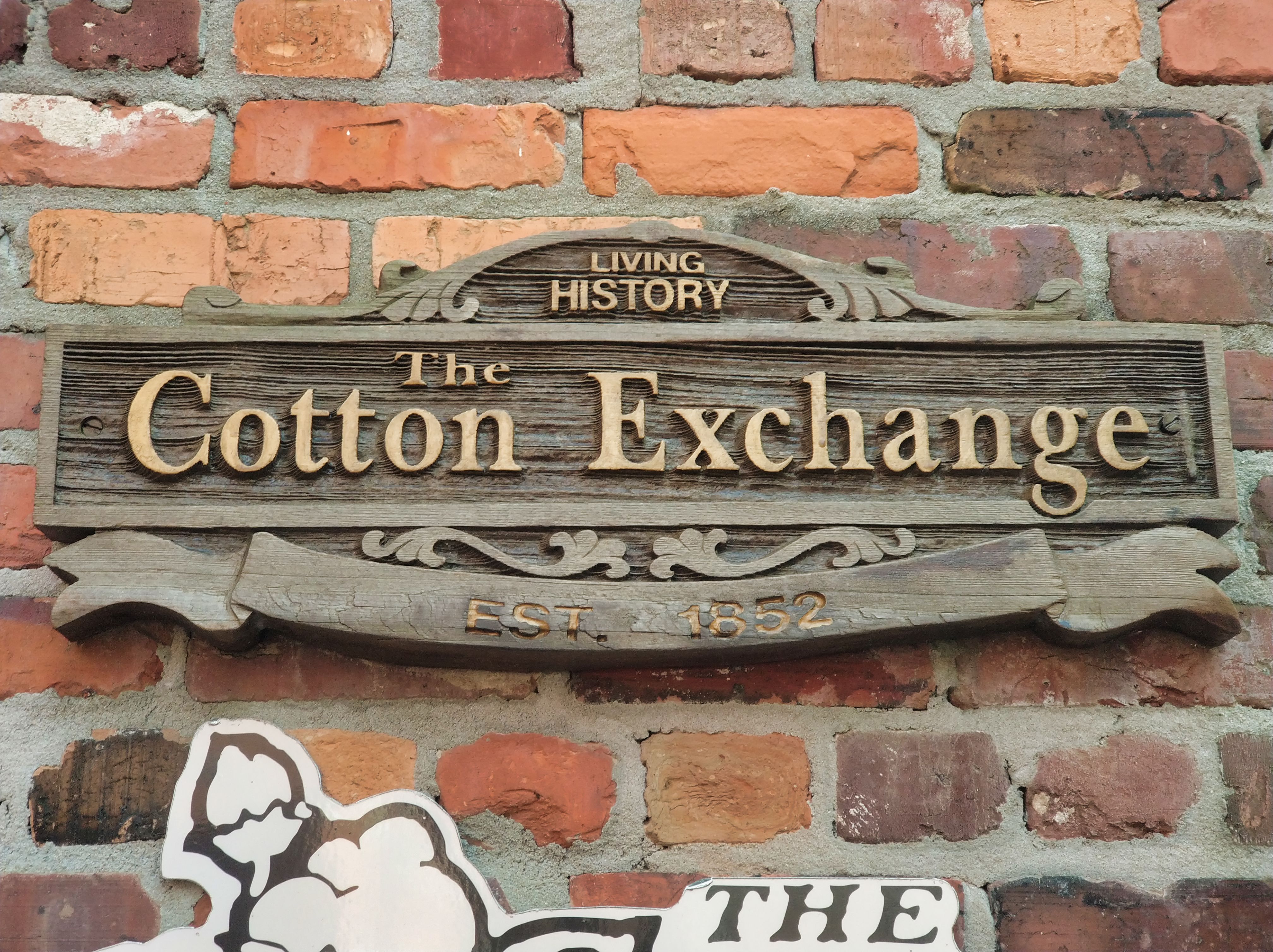 The Cotton Exchange