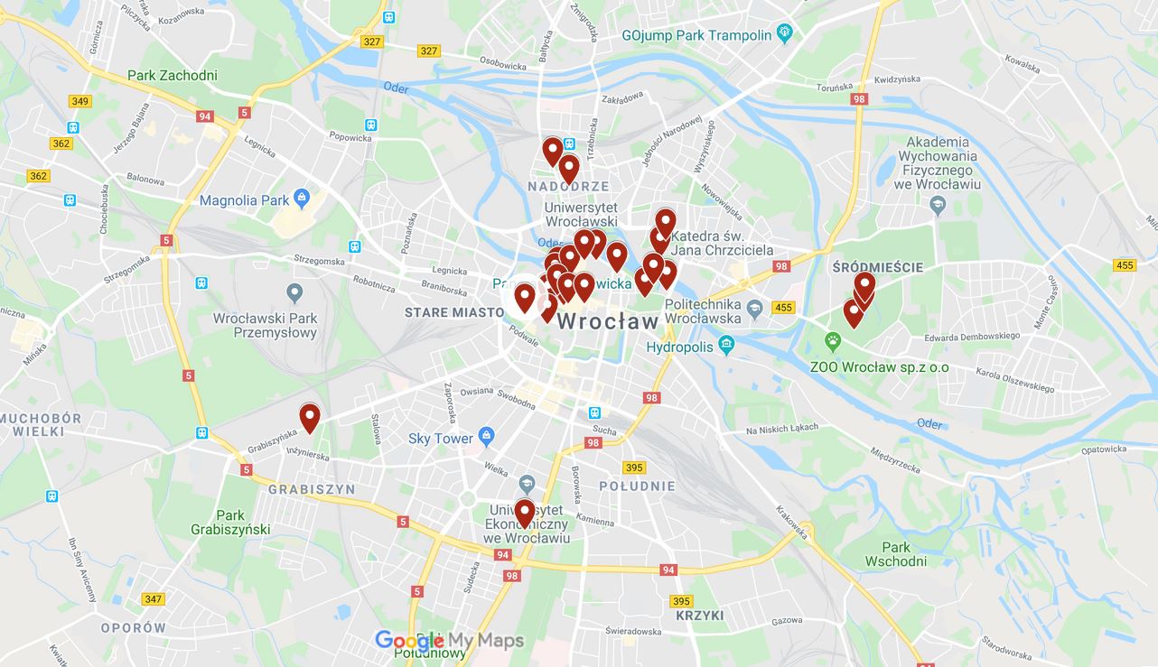 Four Days in Wroclaw