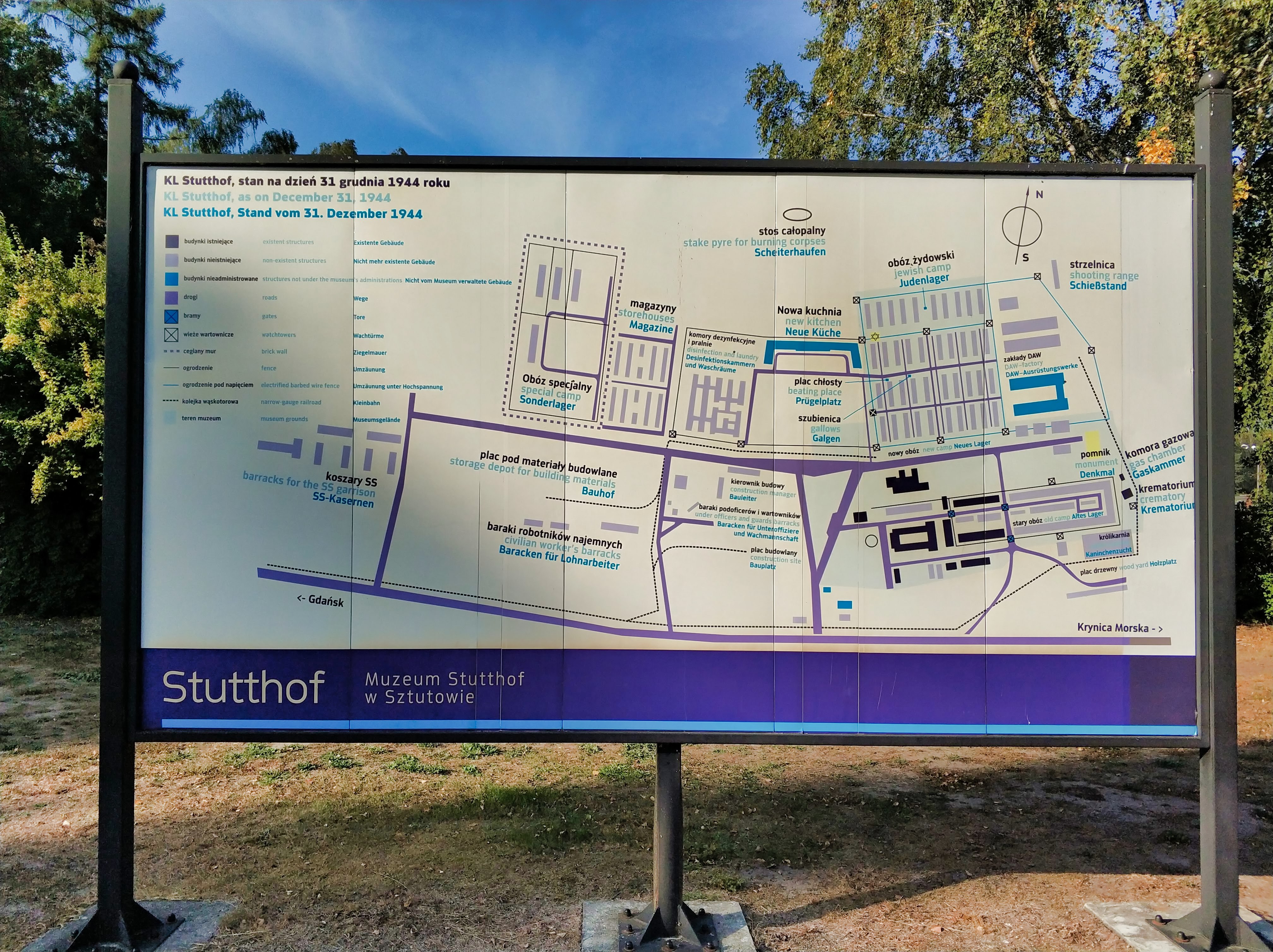 Stutthof Map