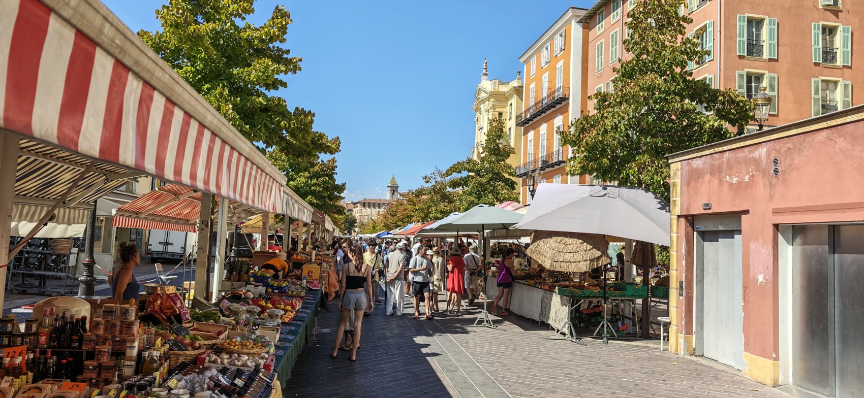 ניס: העיר העתיקה, שוק Cours Saleya והטעמים המקומיים