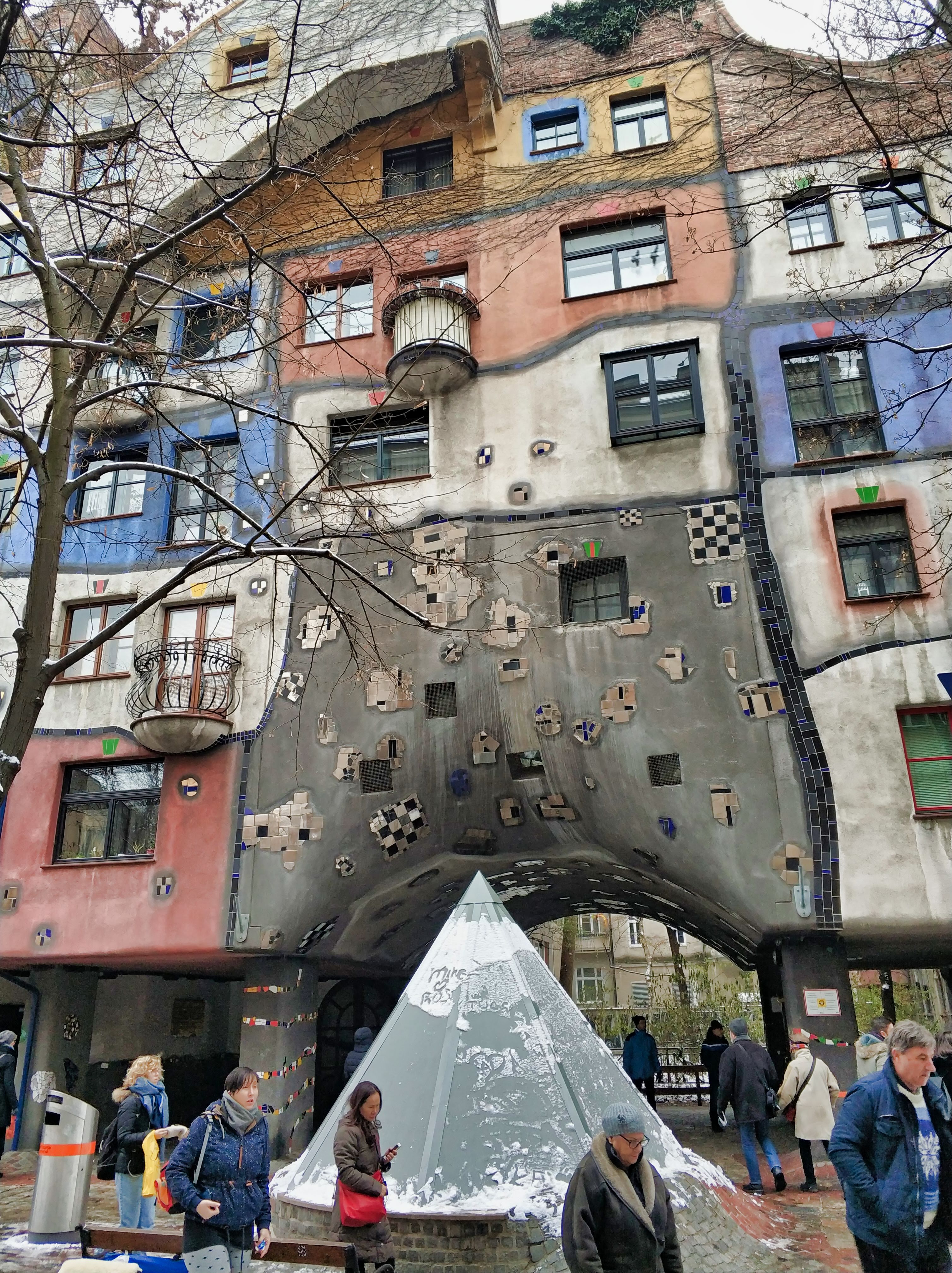 Hundertwasser House