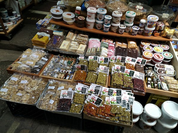 Thessaloniki Modiano Market