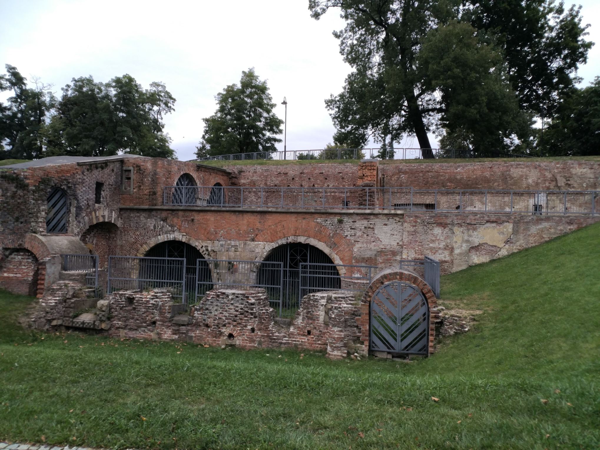 Wroclaw Bricklayers' Bastion & Eastern Gate