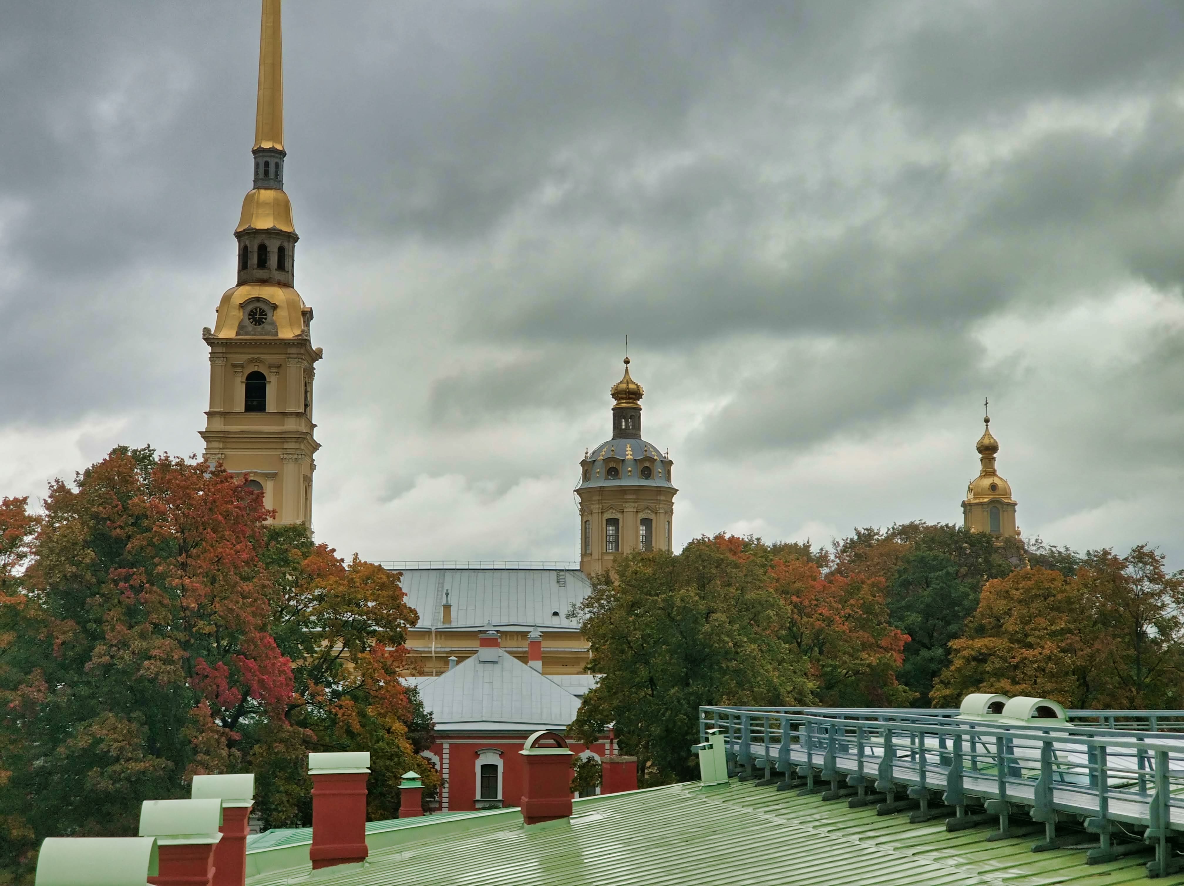 View from Peter and Paul Fortress wall