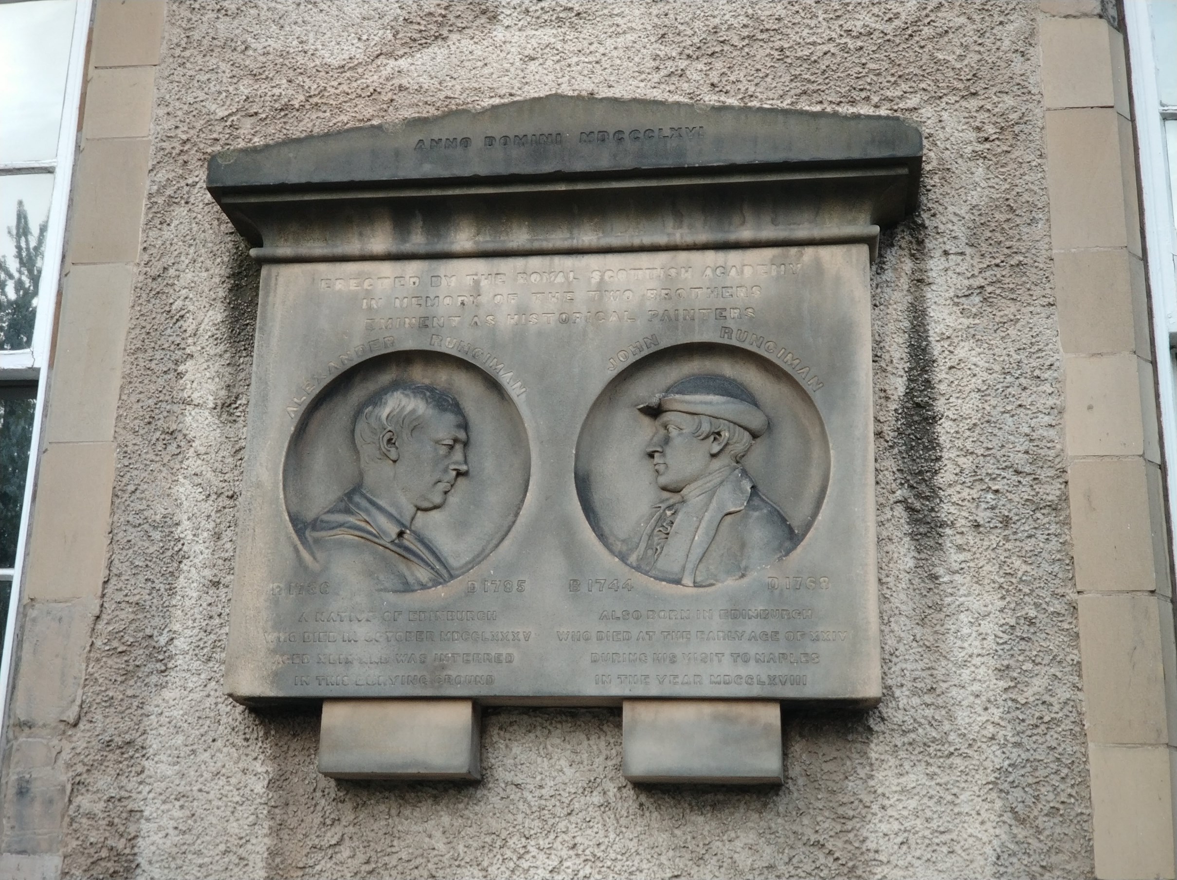 Canongate Kirkyard