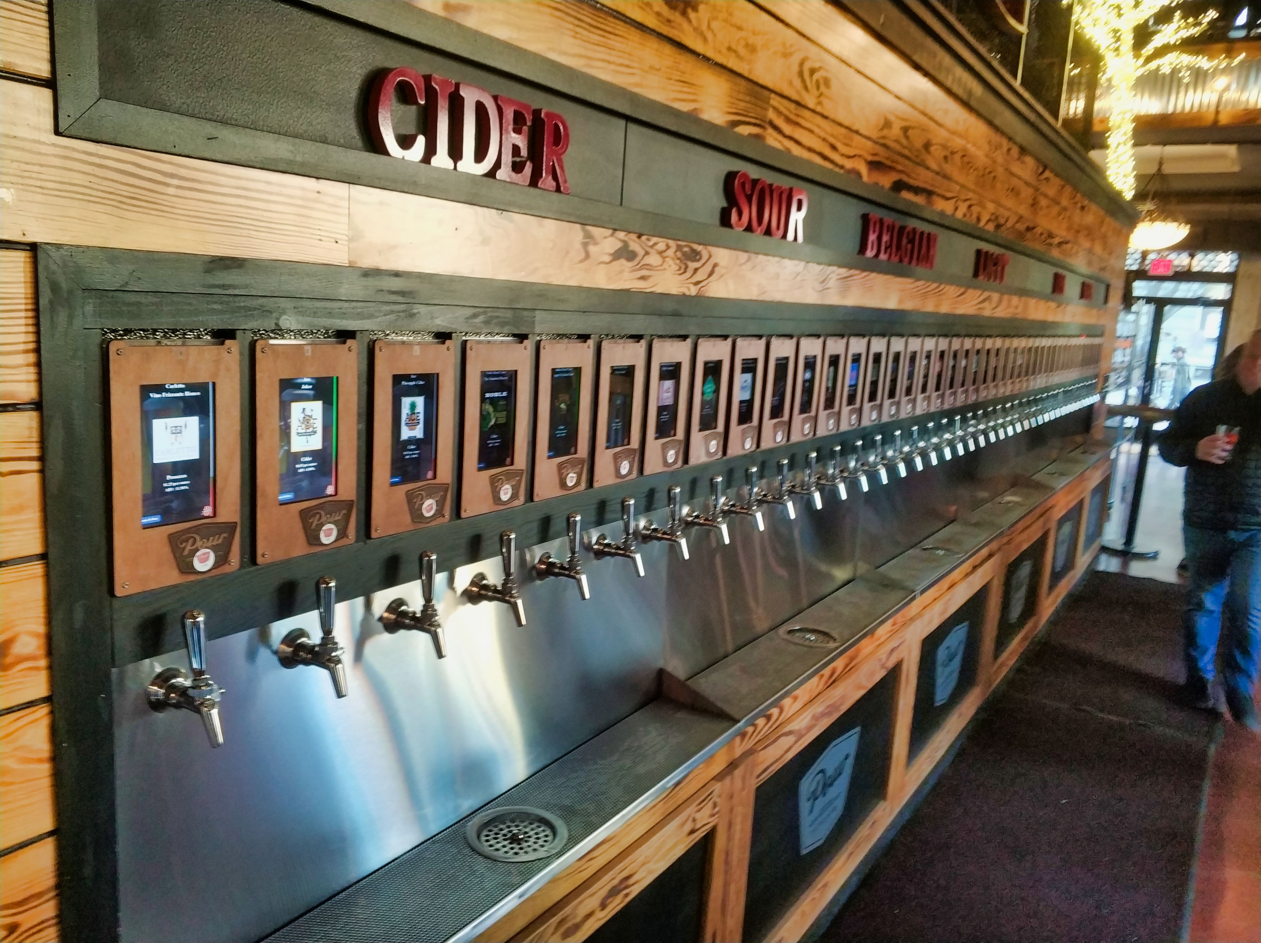 Pour Taproom Wilmington Historic Downtown