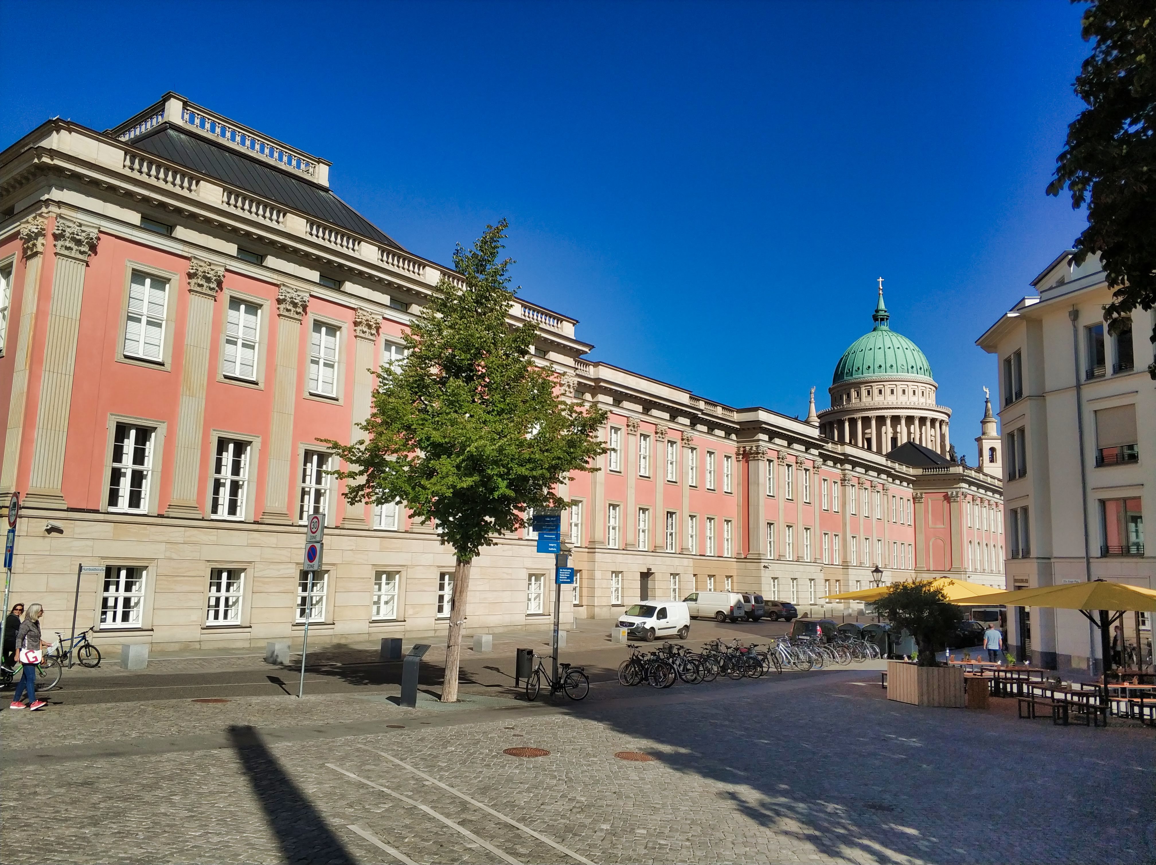Old Market Square of Potsdam