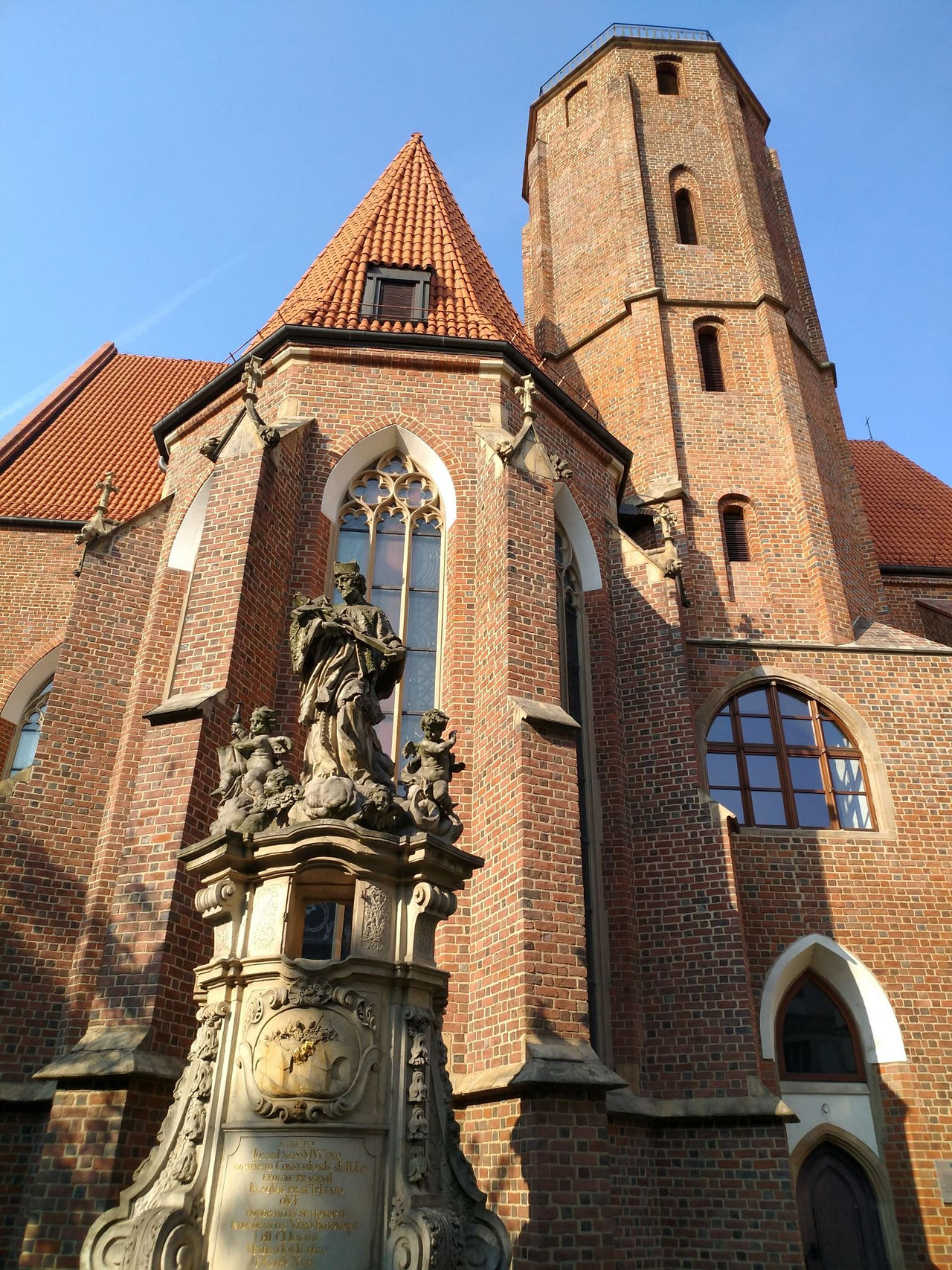 Church of St. Matthew near Ossolineum (1)