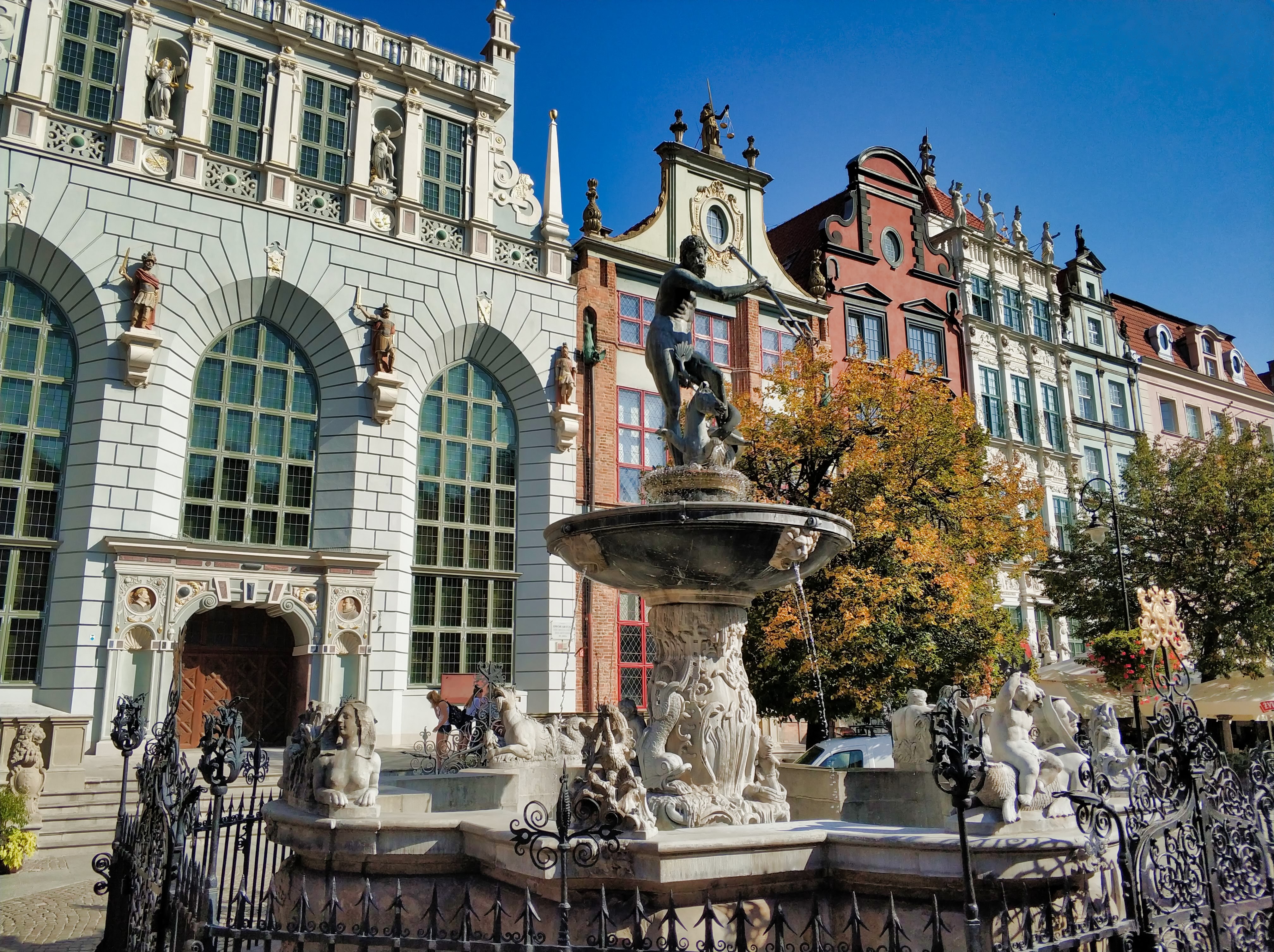 Gdansk Neptune's Fountain