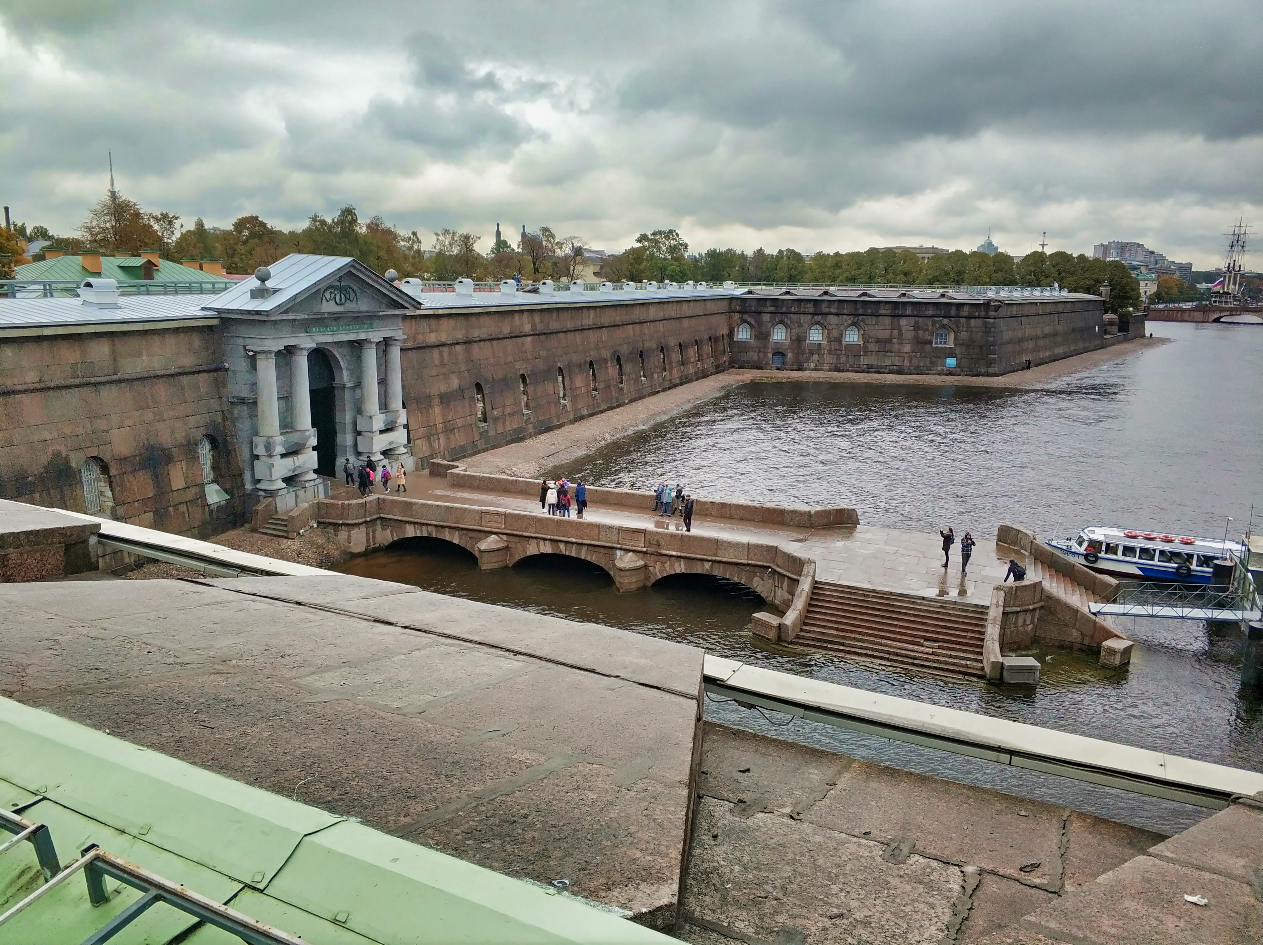 View from Peter and Paul Fortress wall