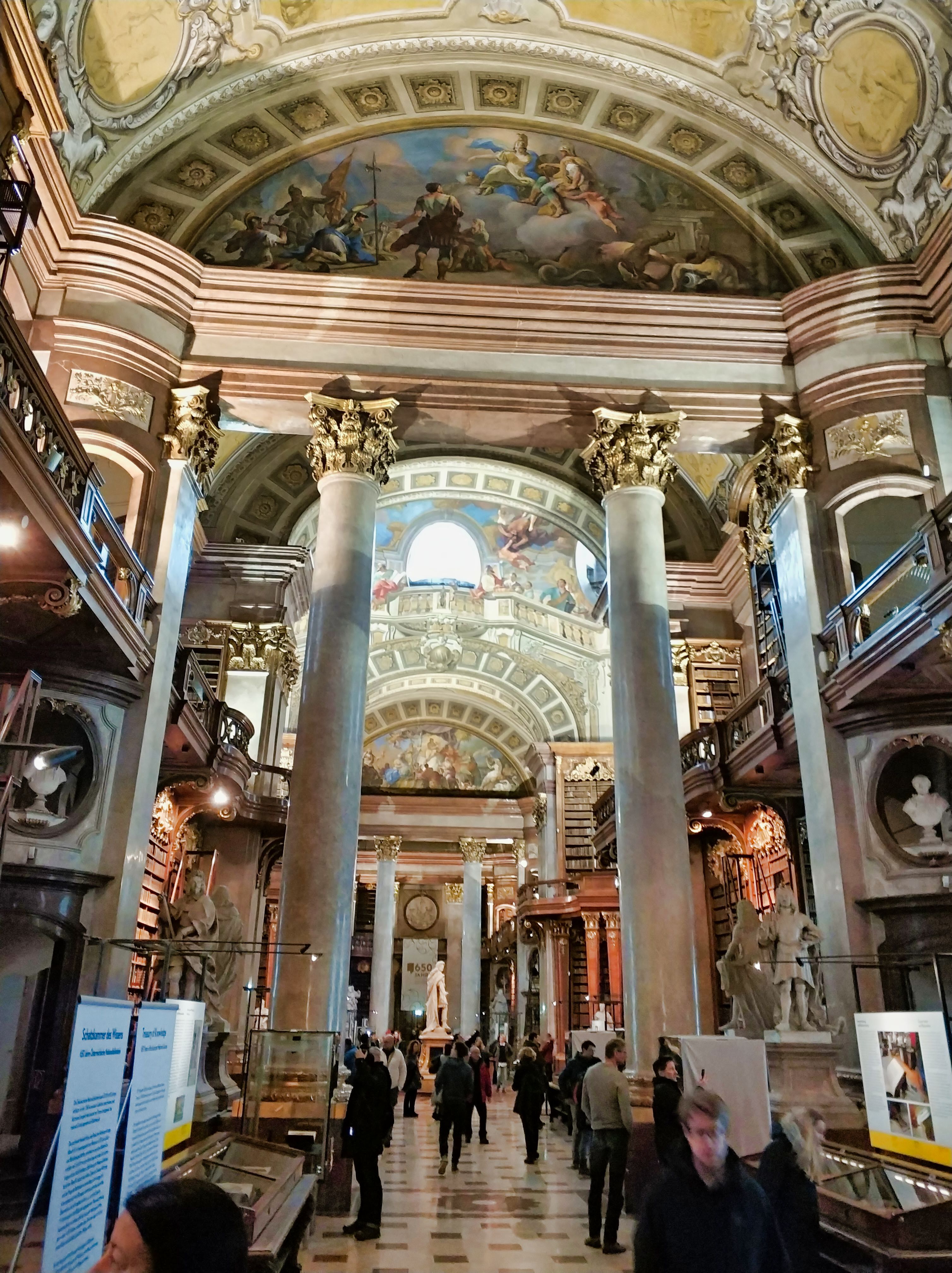 Austrian National Library State Hall Vienna