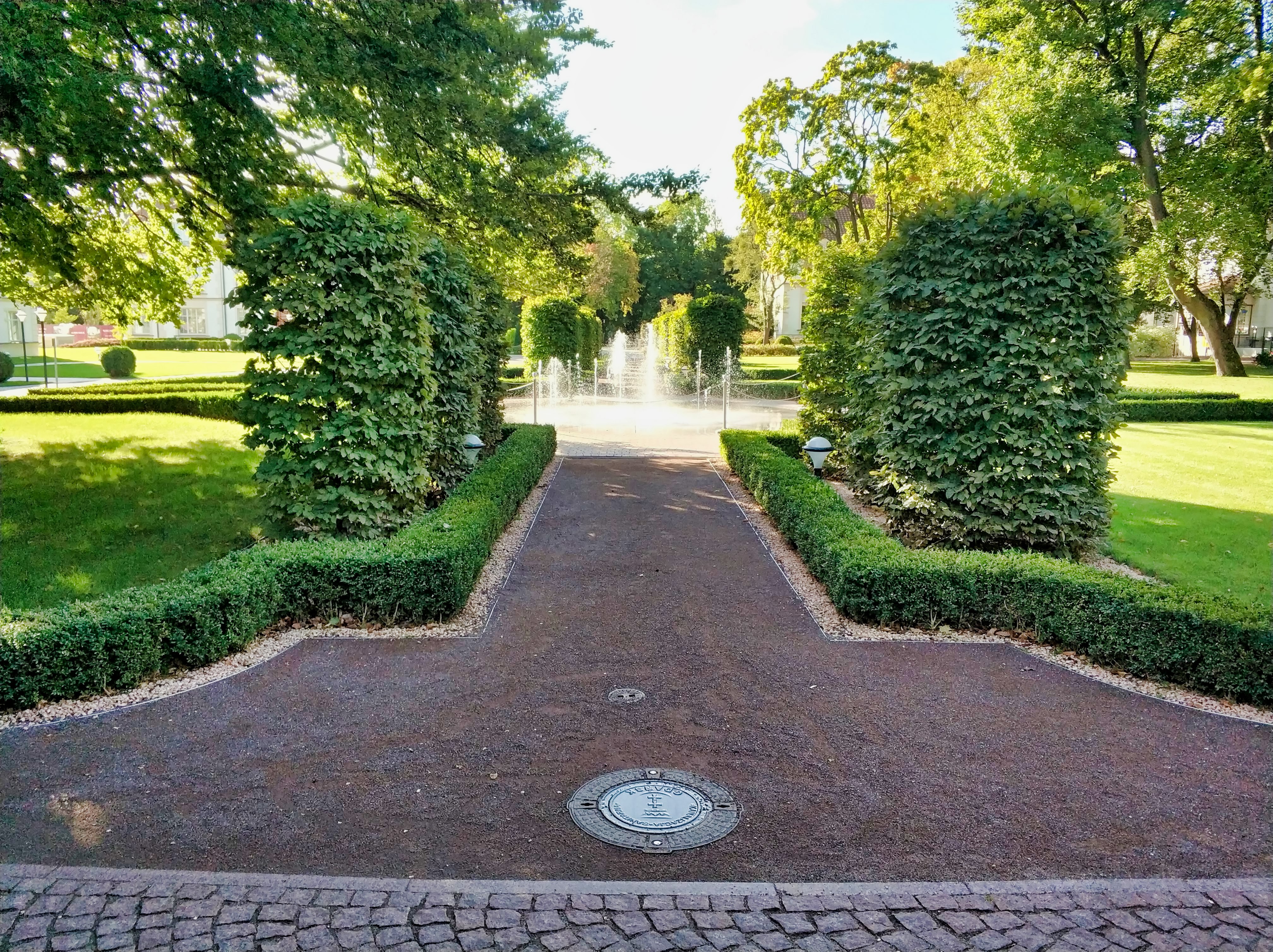 Oliwa Park Gdansk