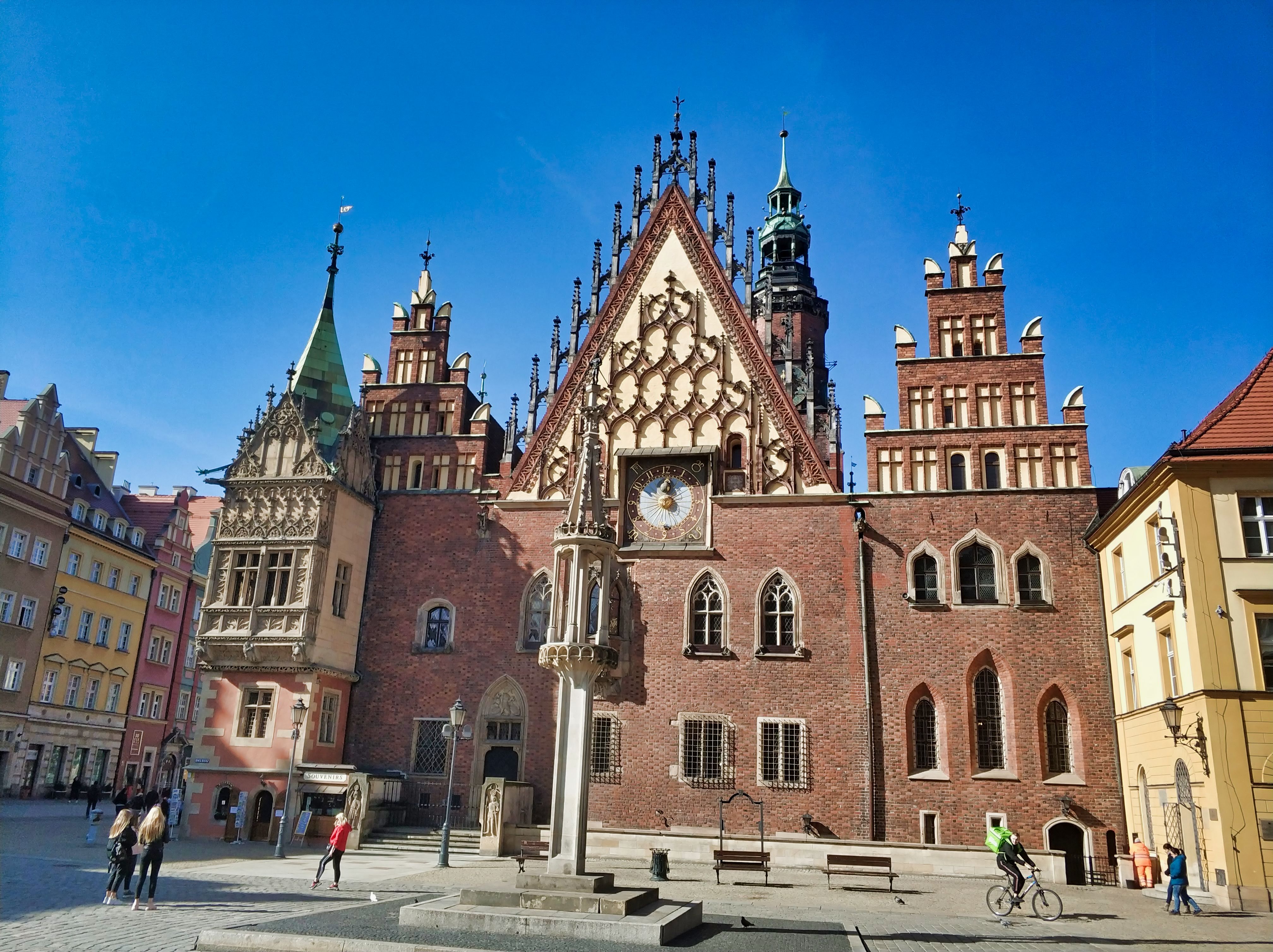 Wroclaw Town Hall
