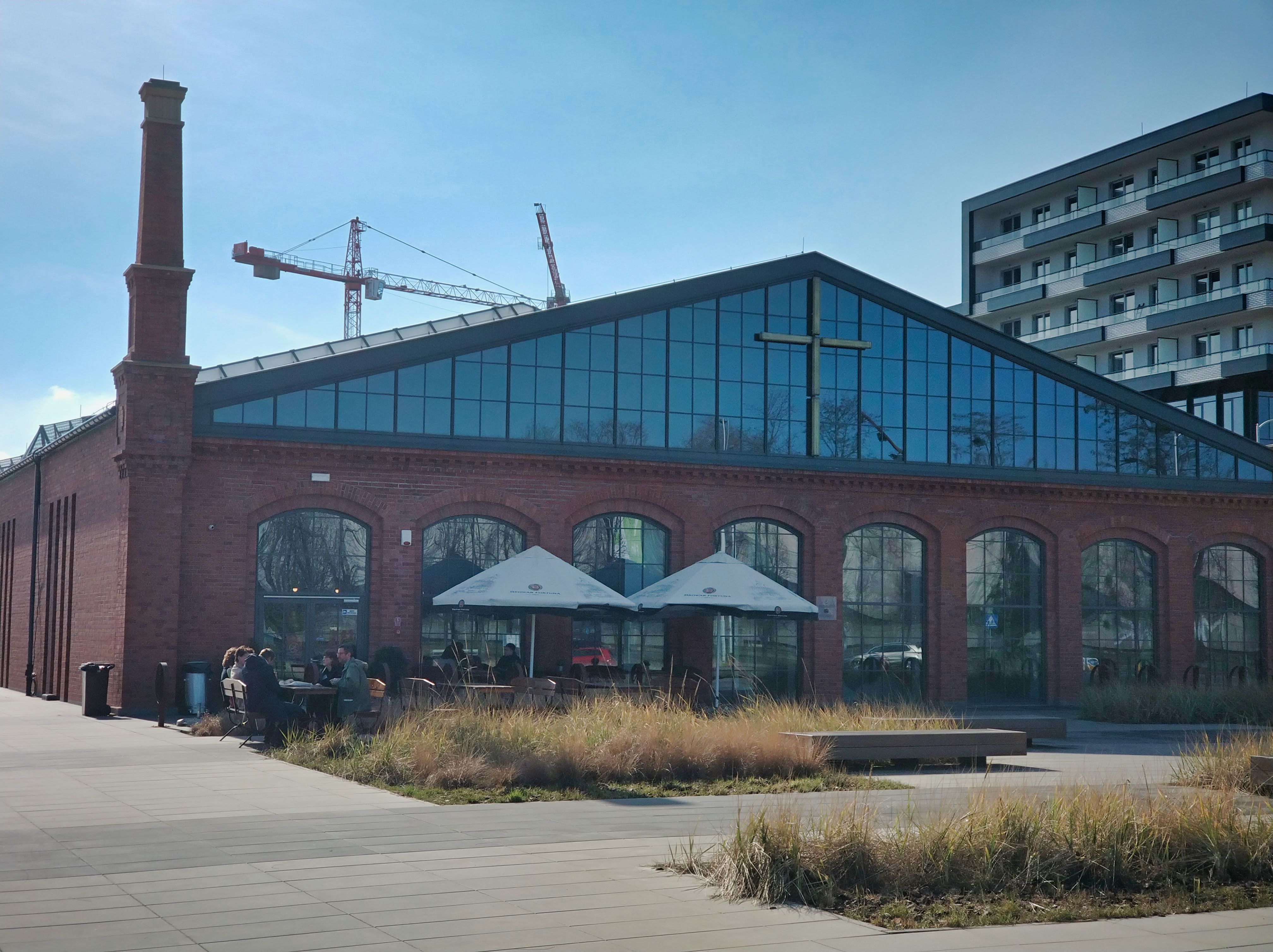 Zajezdnia (Depot) History Center in Wroclaw