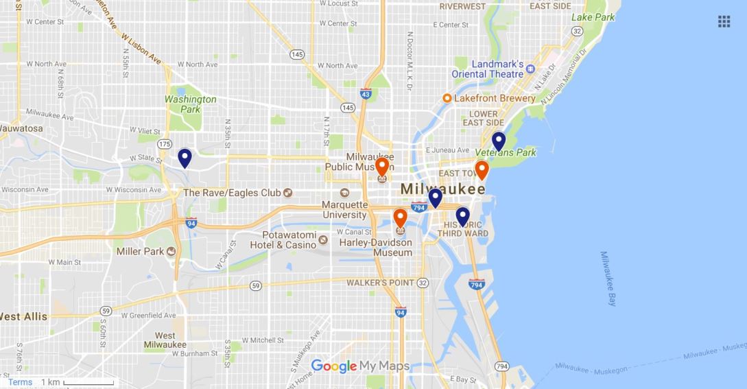 Two Days in Milwaukee