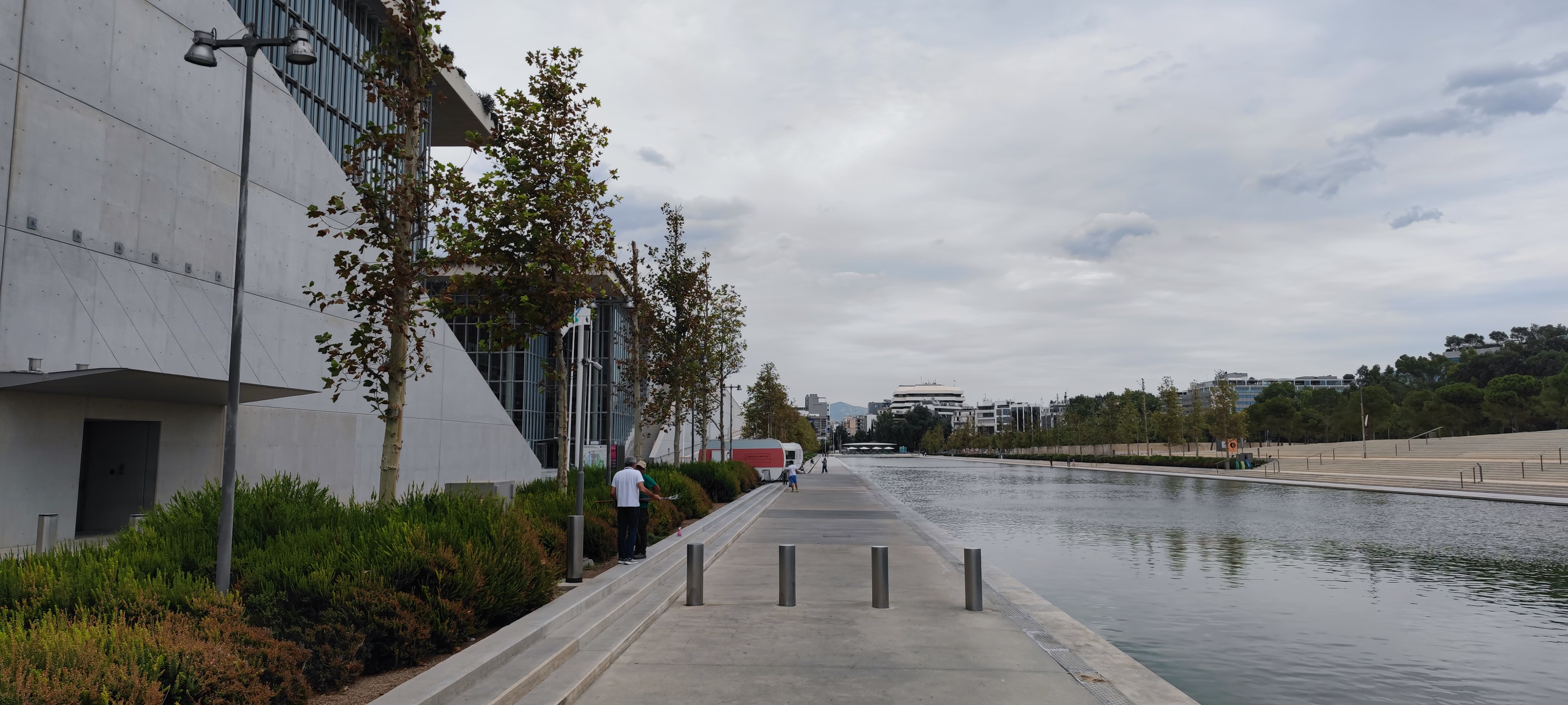 ה-SNFCC - מרכז התרבות המודרני של אתונה
