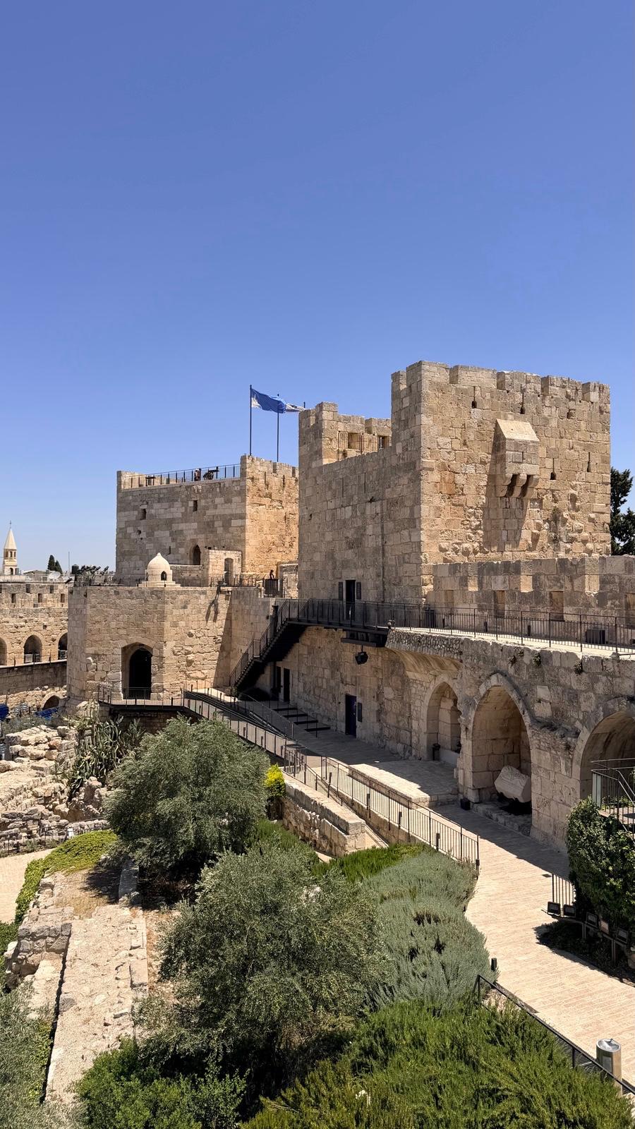 מצודת מגדל דוד בירושלים
