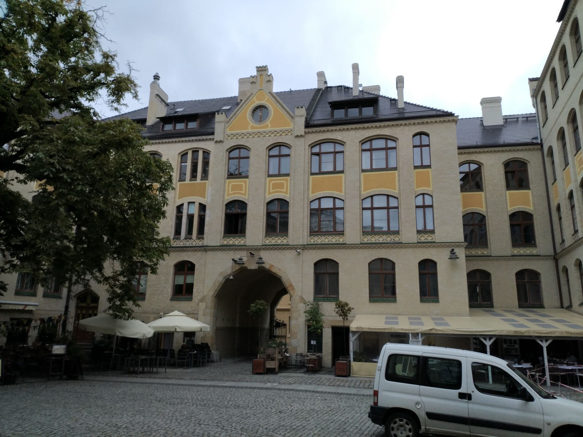 White Stork Synagogue Wroclaw