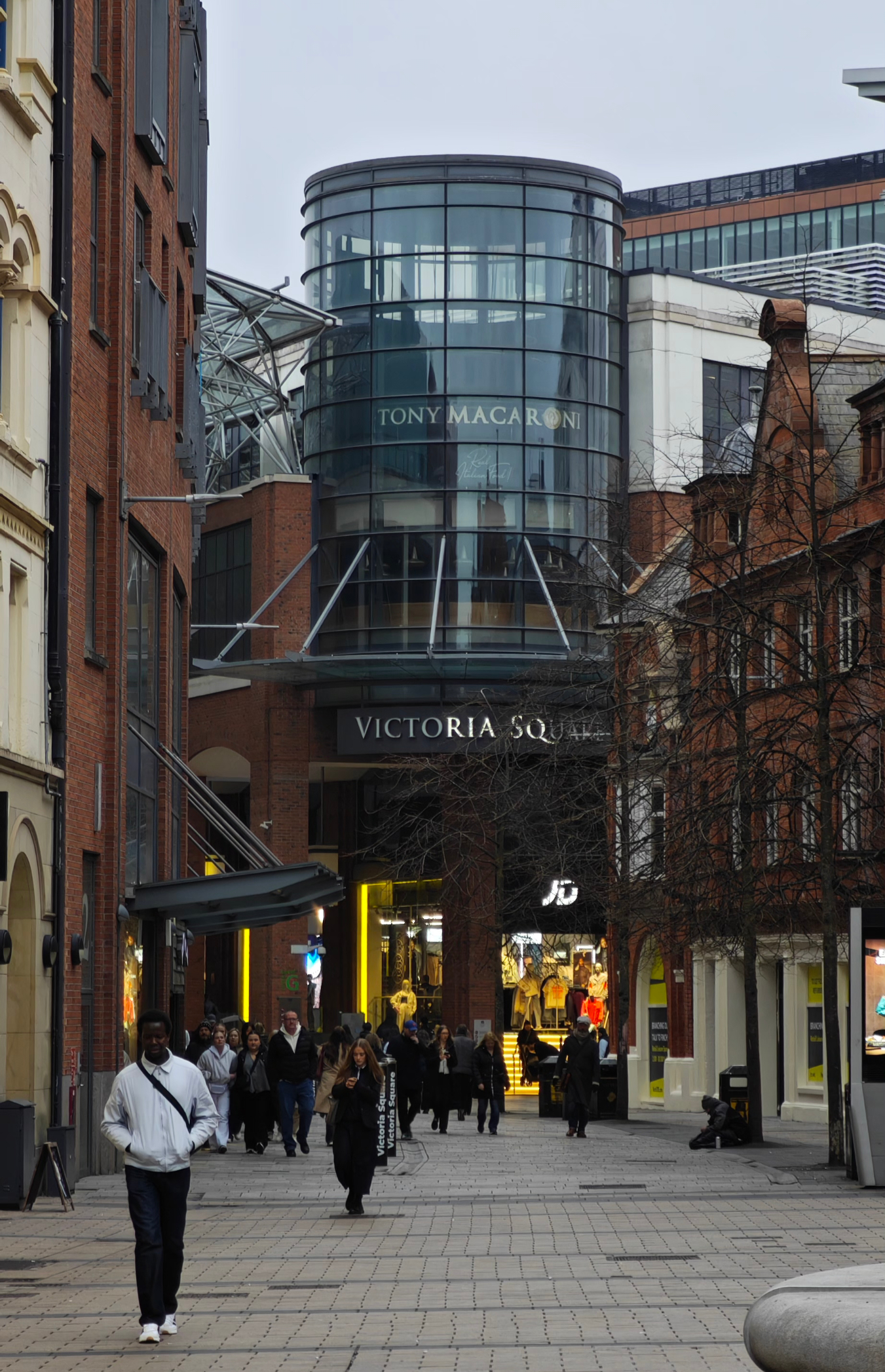 Victoria Square: A Modern Side of Belfast