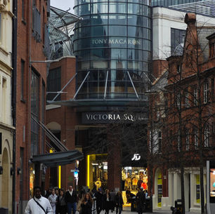 ויקטוריה סקוור: הצד המודרני של בלפסט