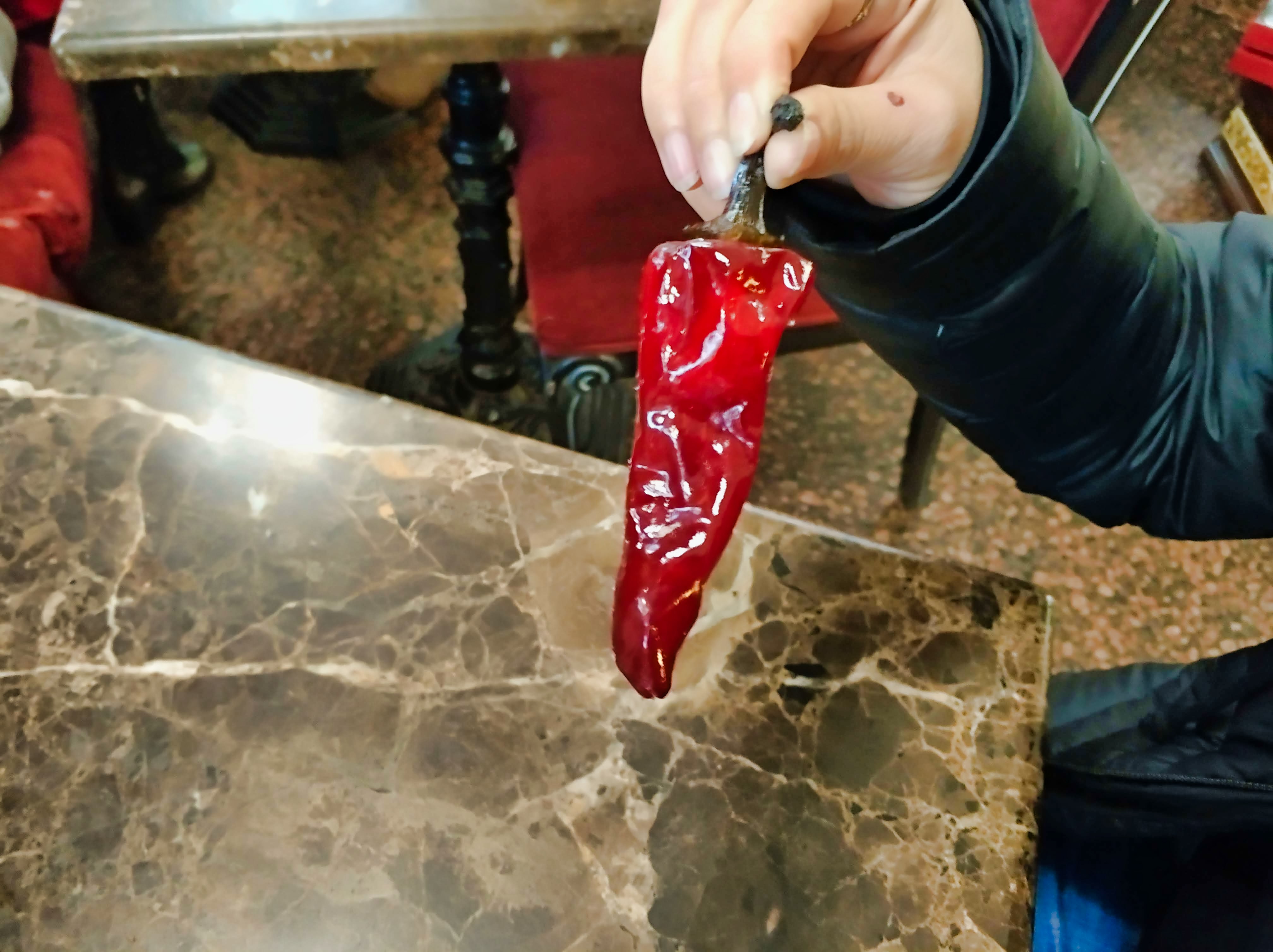Eliseevy Merchants’ Shop sugared pepper